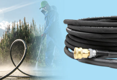 Pressure Washer Flexible Replacement Hoses