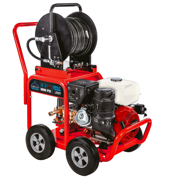 Kiam GORILLA POWER® 3100PSI 25LPM 13HP Petrol Pressure Washer Honda GX390 Engine