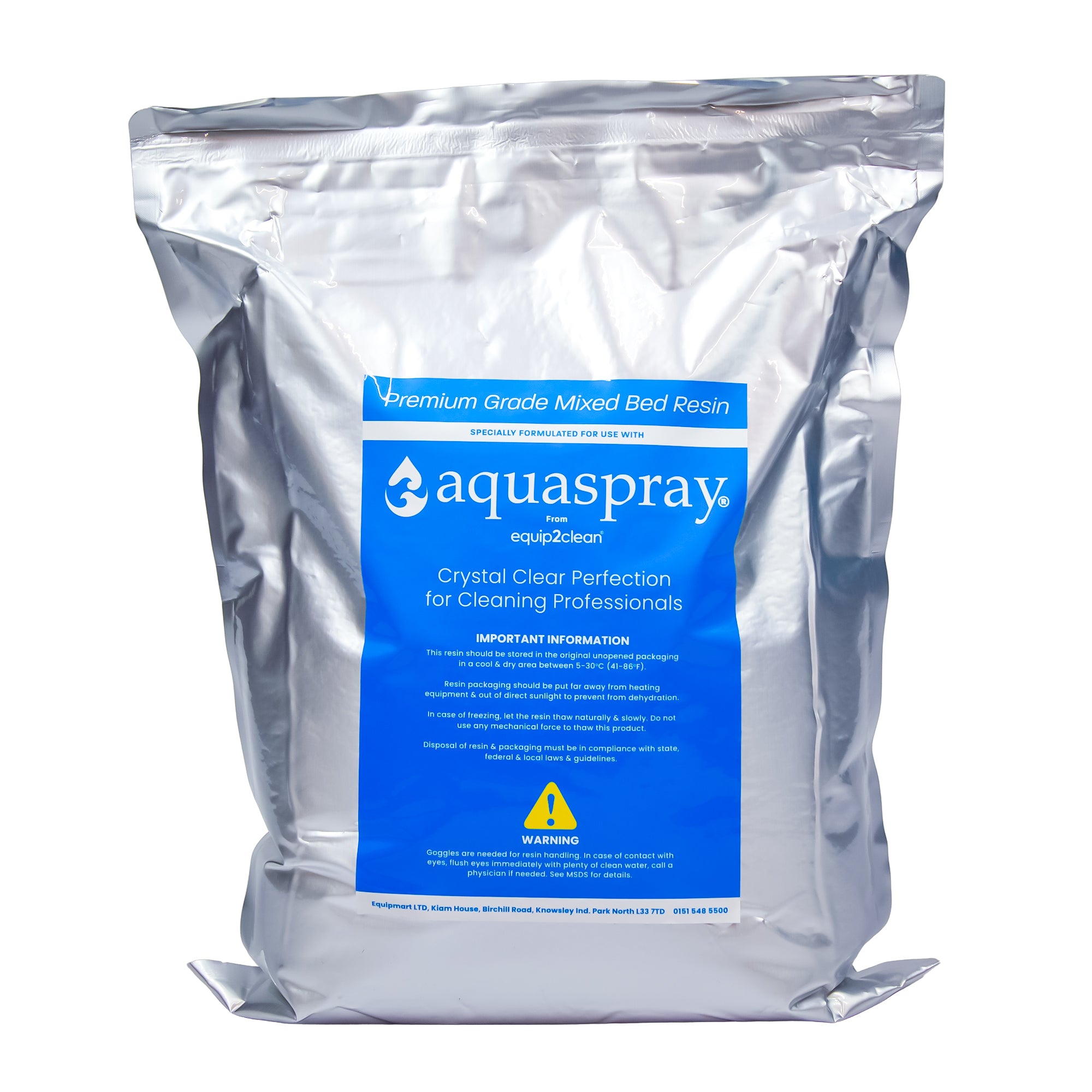 Aquaspray® Mixed Bed Resin De-Ionising ion Exchange Resin / DI Resin For Reverse Osmosis, Window Cleaning