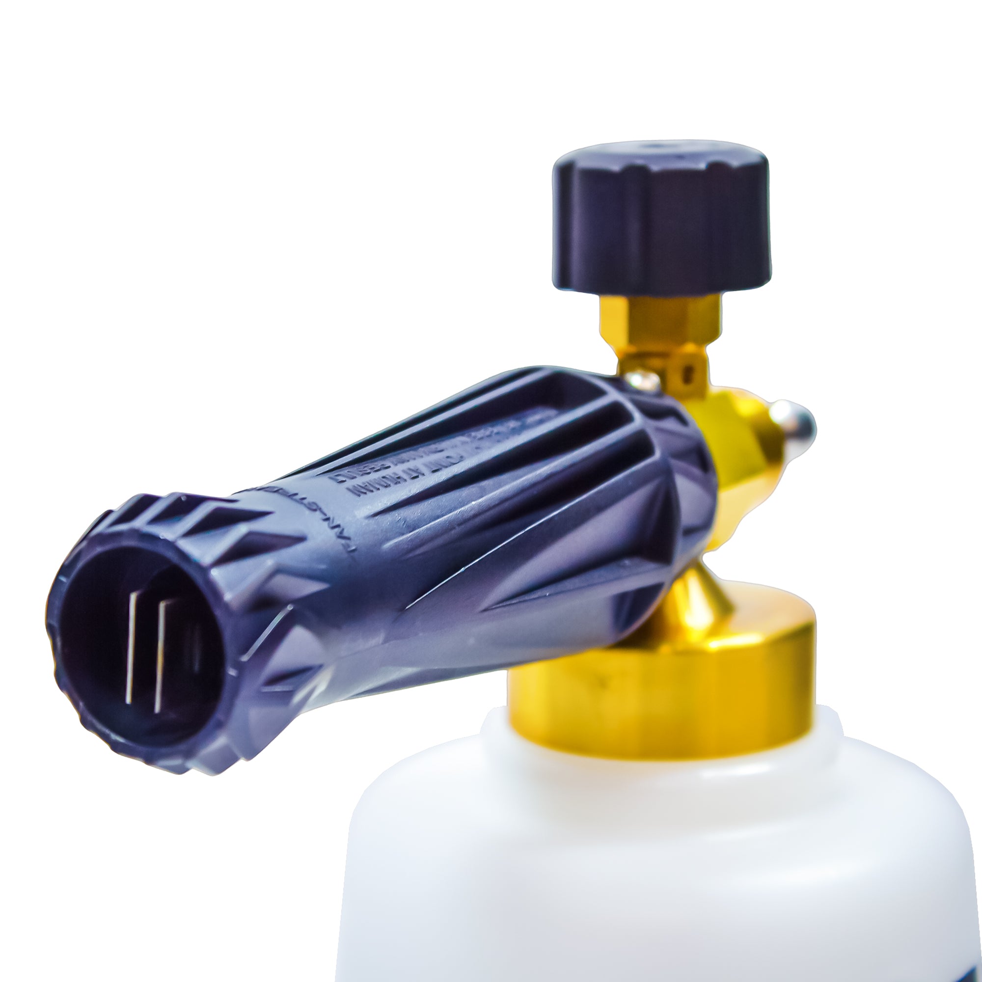 Kiam DTLR® Snow Foam Detailing Cannon Bottle - Wide Mouth - Variable Nozzle - 1.5 litre