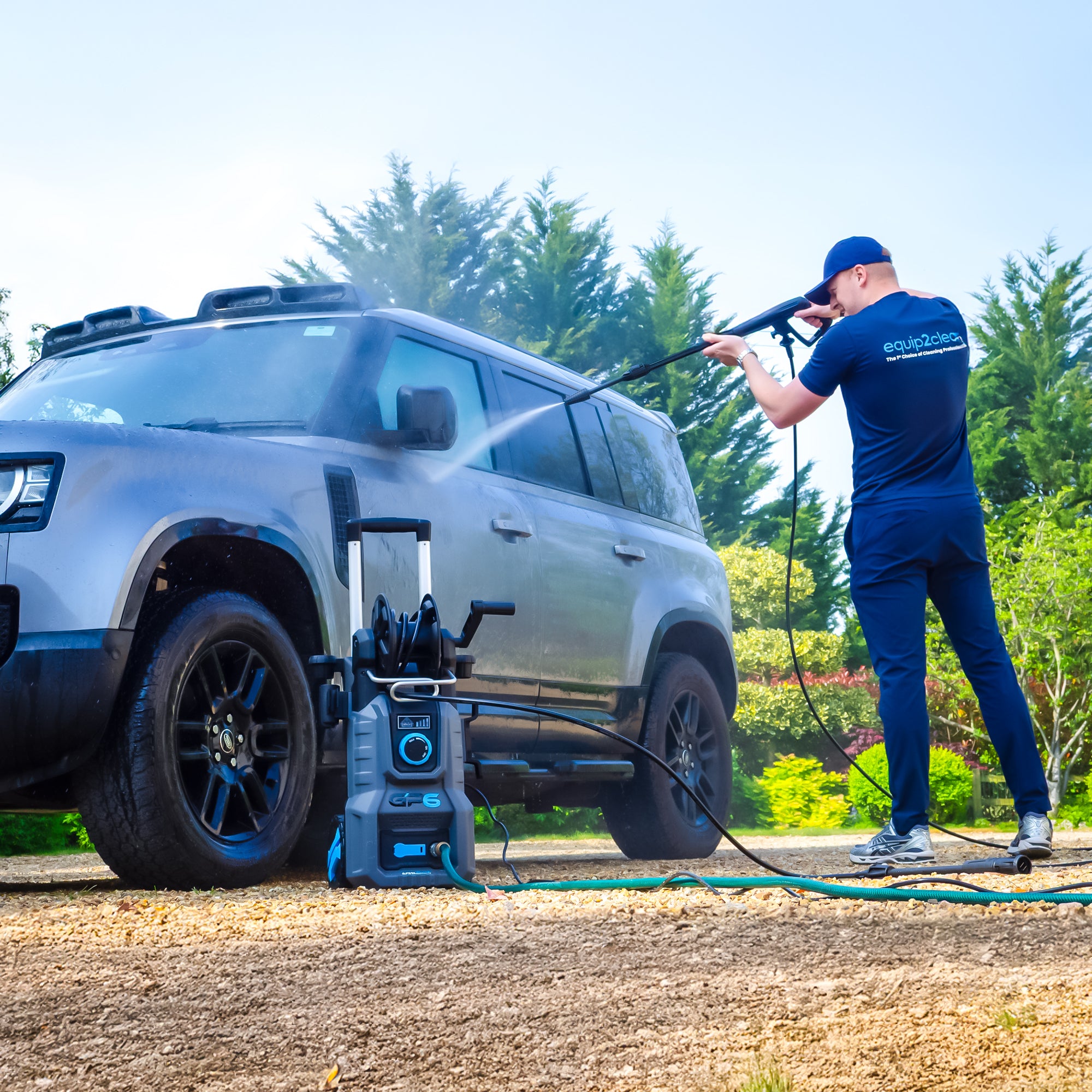 Gorilla Power GP6 Domestic Electric Pressure Washer