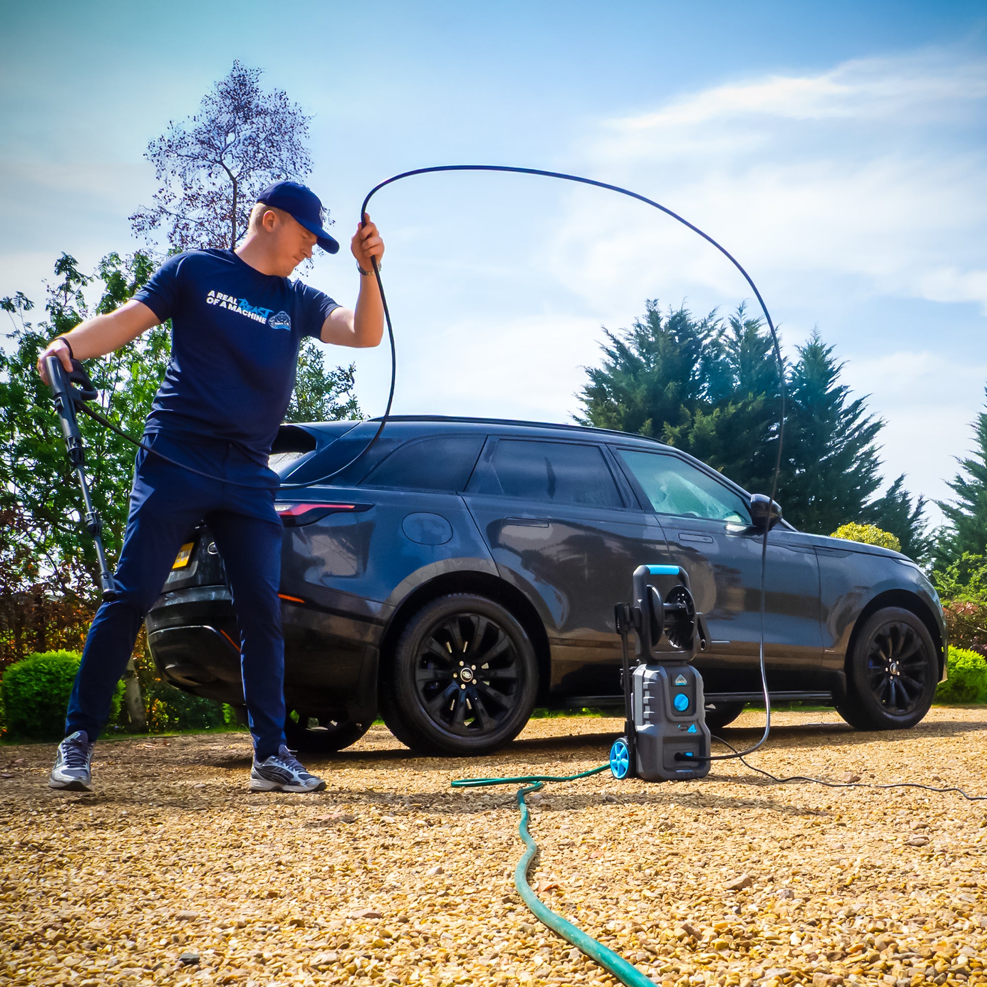 Gorilla Power GP4 Domestic Electric Pressure Washer