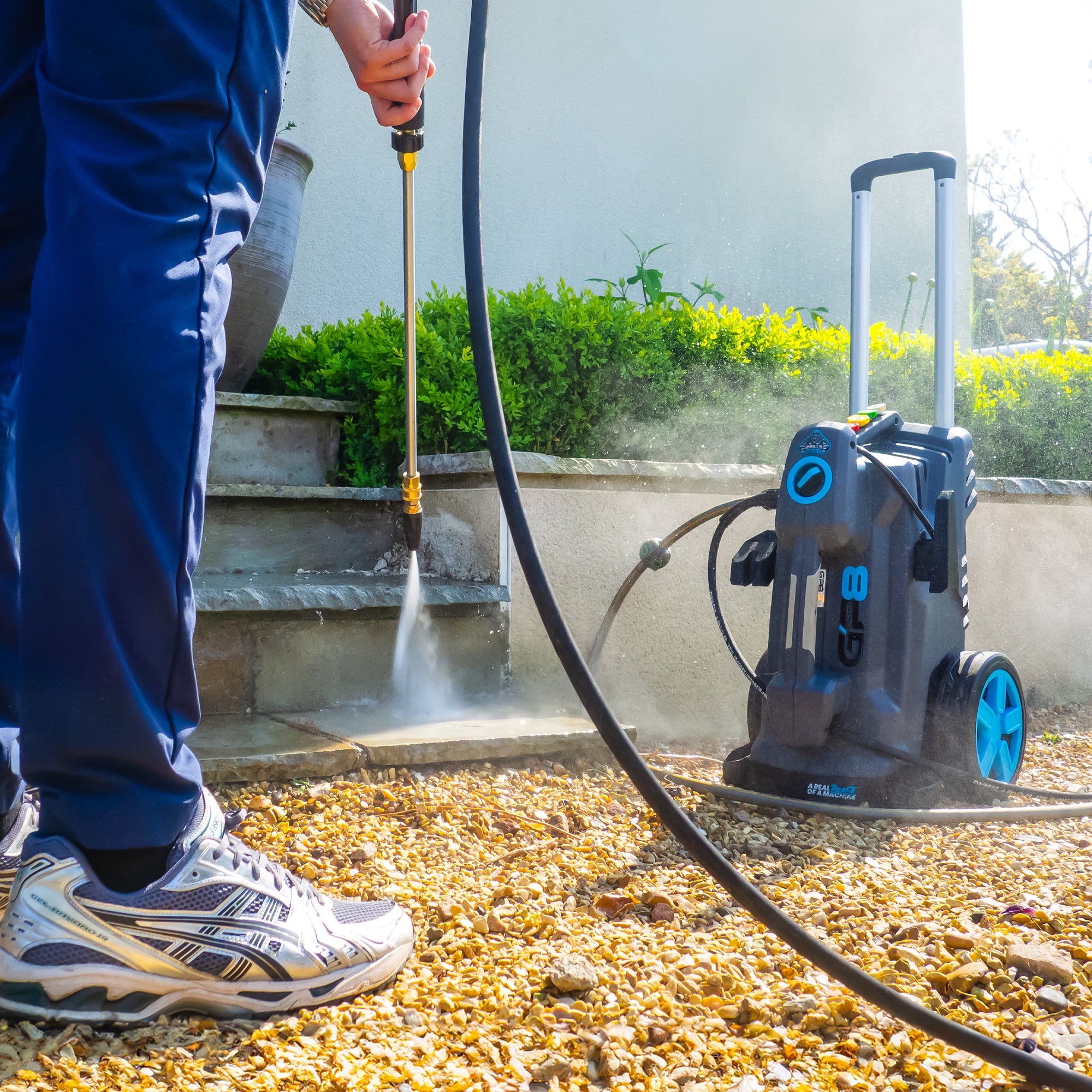Gorilla Power GP8 Semi-Professional Electric Pressure Washer