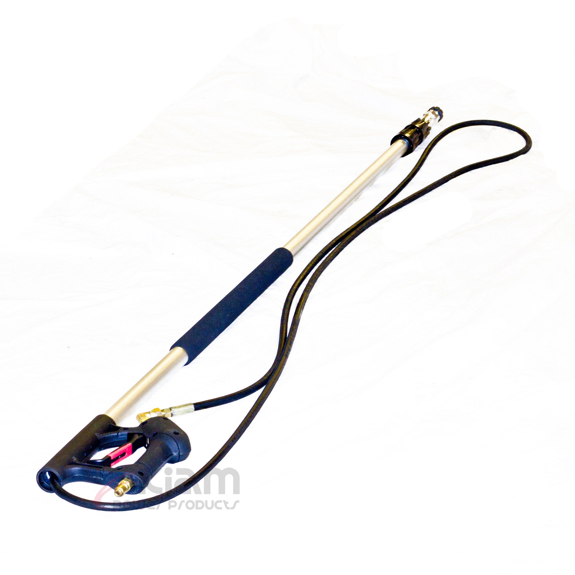 5.2m Telescopic Pressure Washer Lance – Lightweight Aluminium Pole with Trigger Gun & Hose