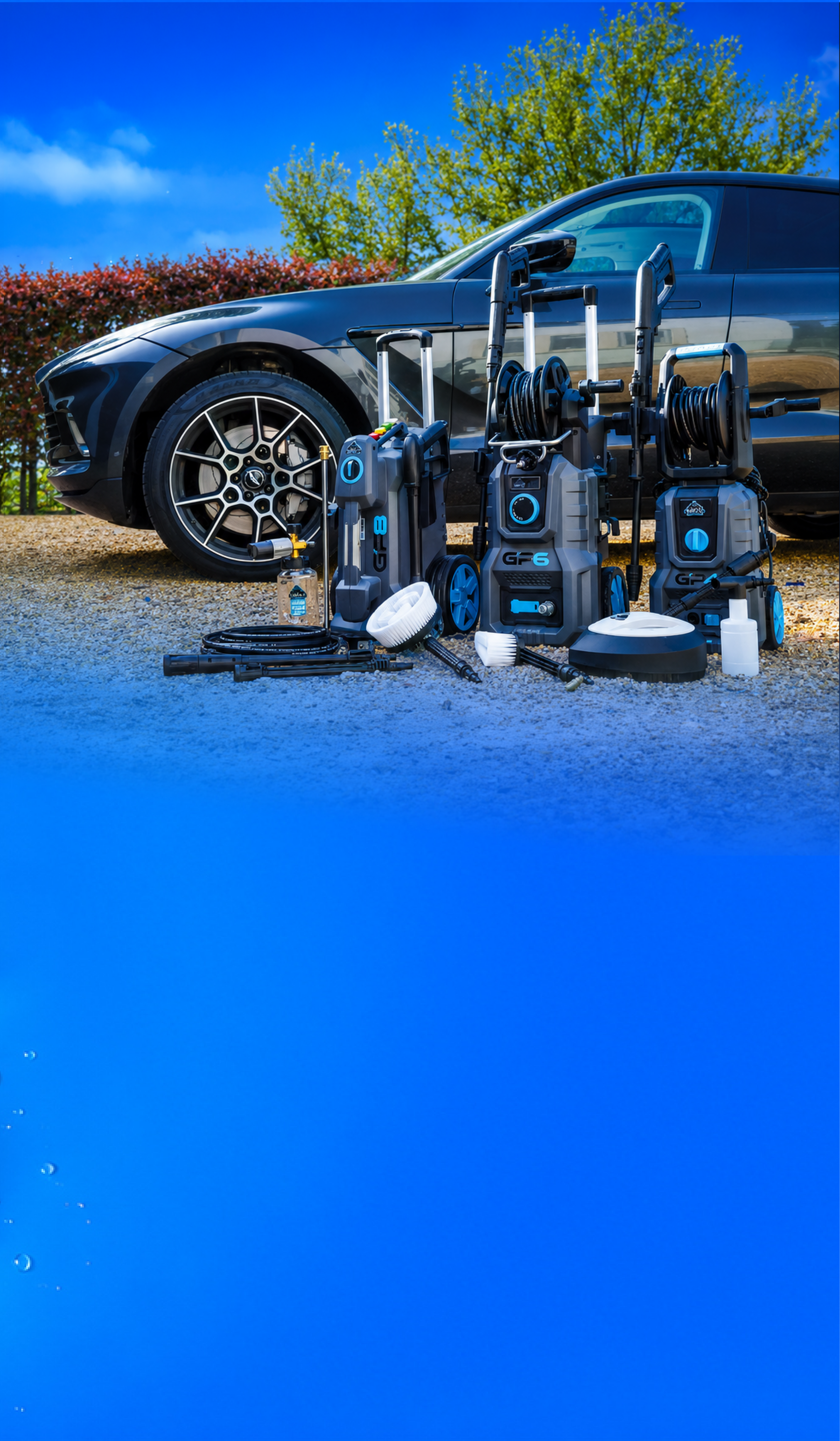 Hero banner media