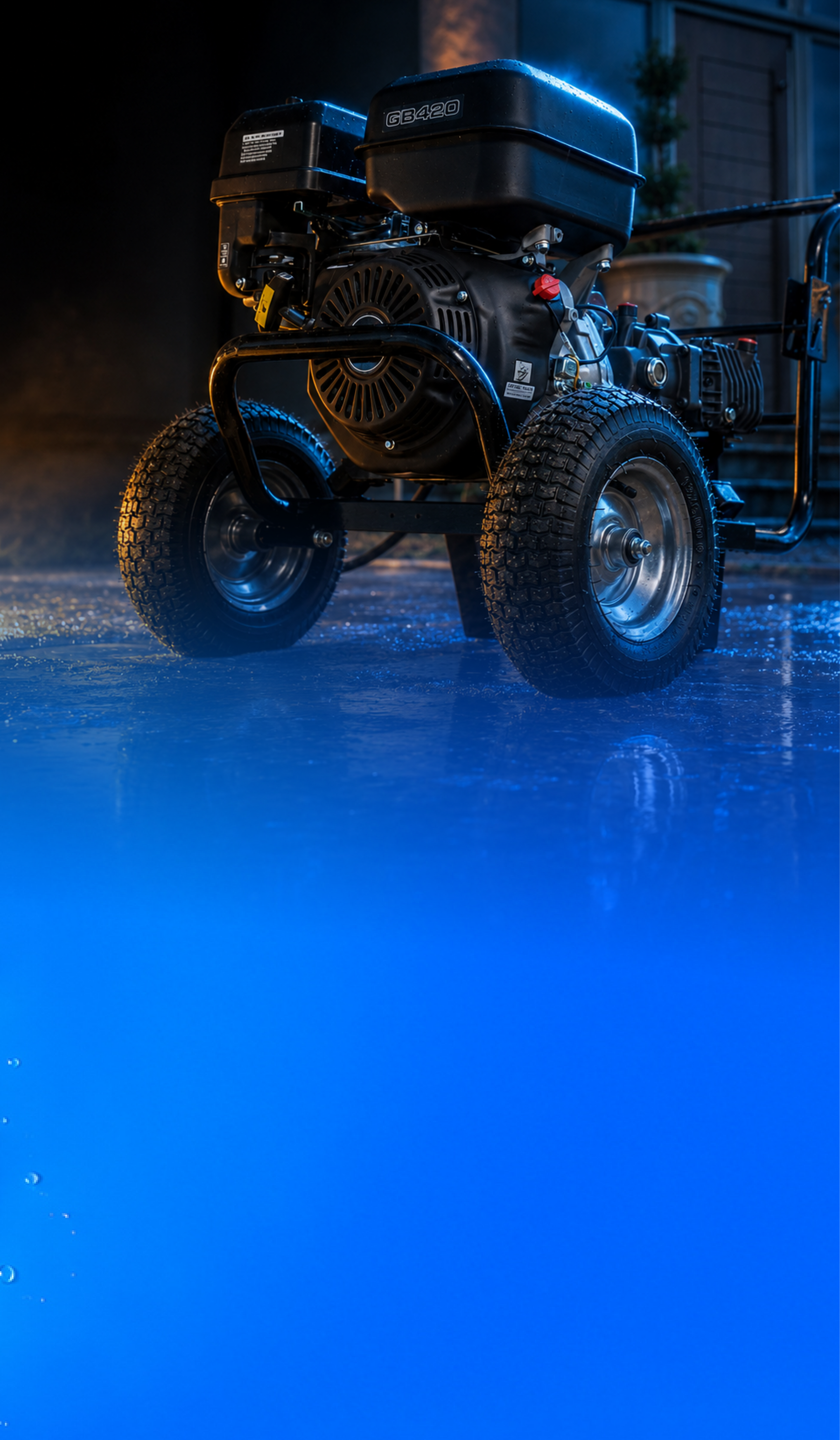 Hero banner media