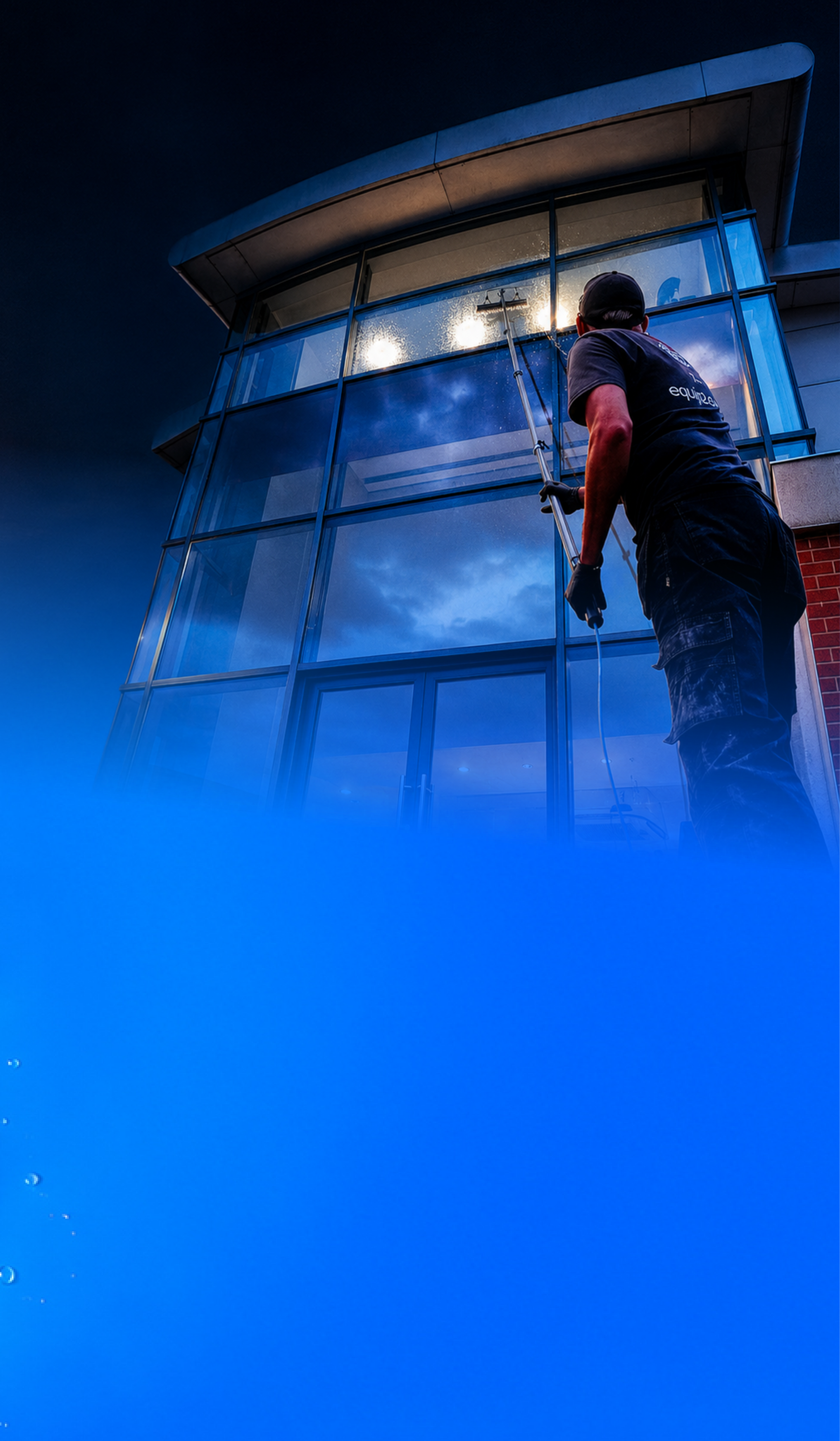 Hero banner media