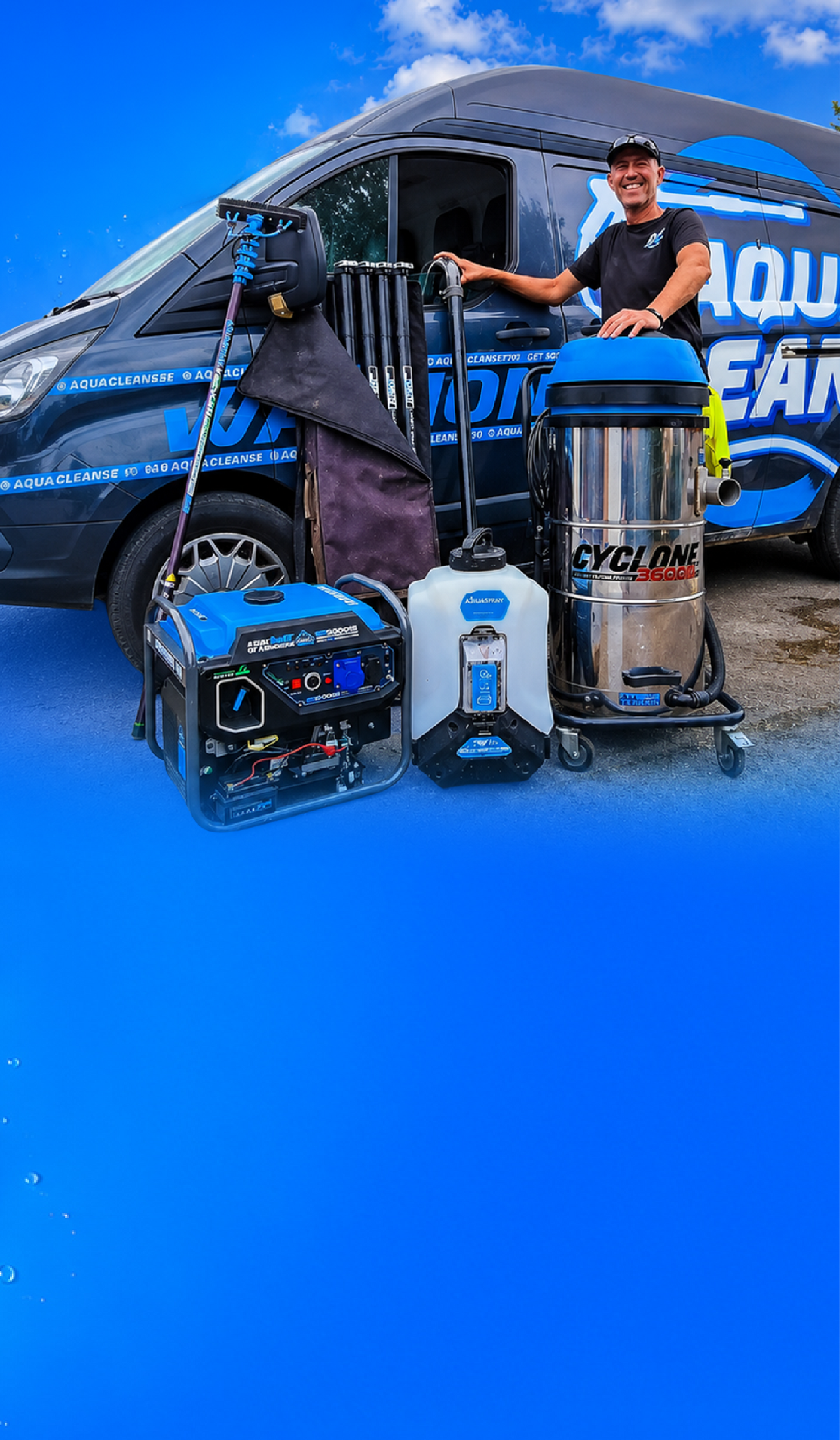 Hero banner media