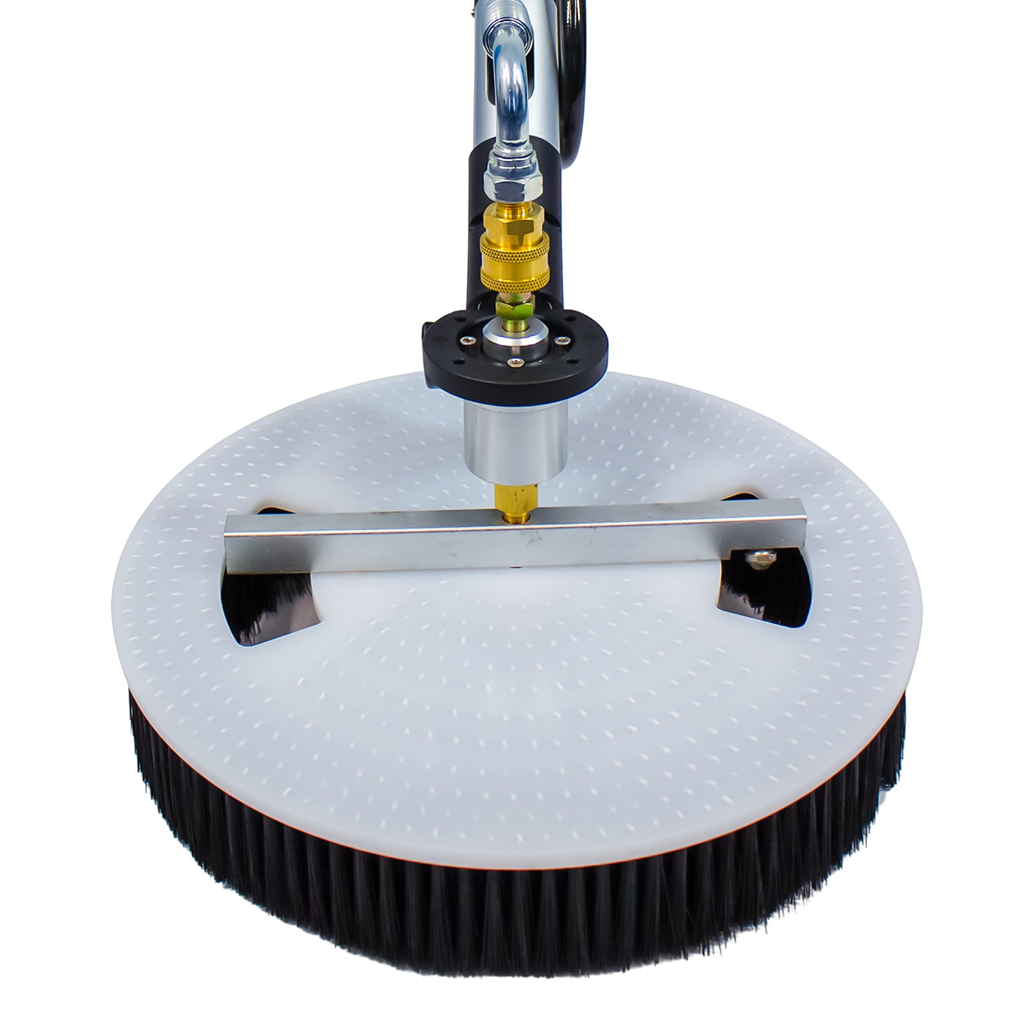 Aquaspray® Rotary Solar Panel/Roof Cleaning Brush With 18ft Telescopic ...