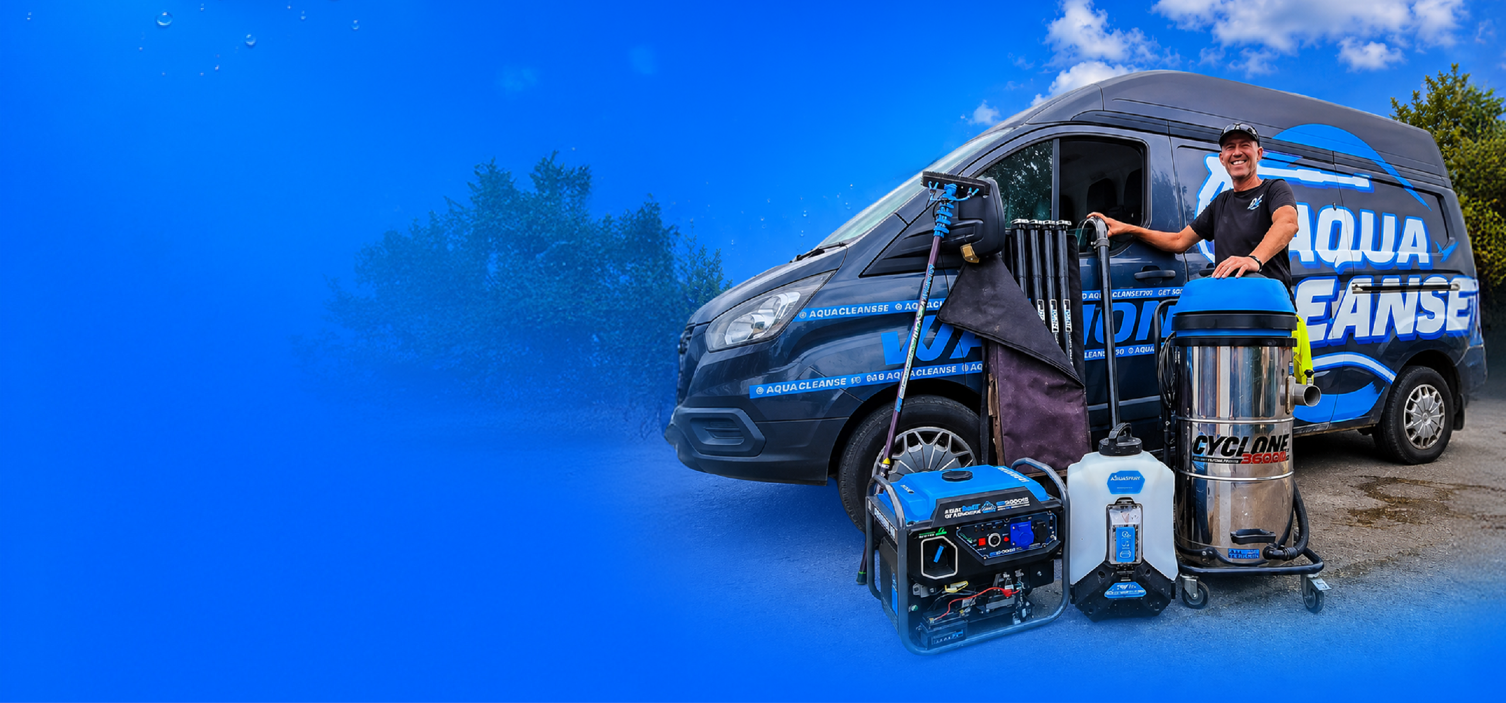 Hero banner media