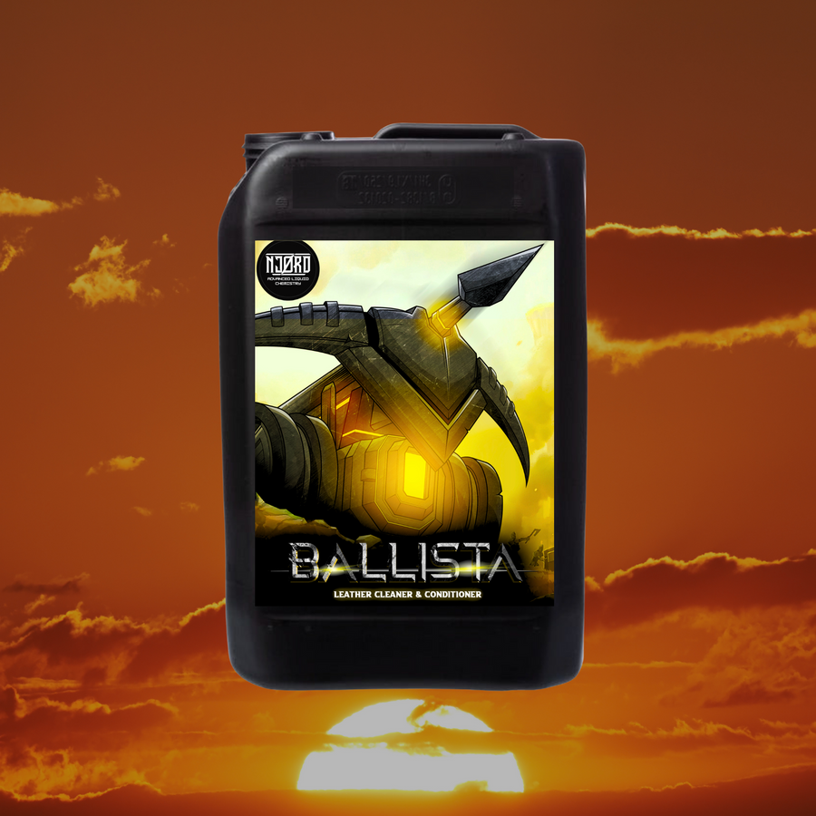 BALLISTA Professional Leather & Vinyl Cleaner