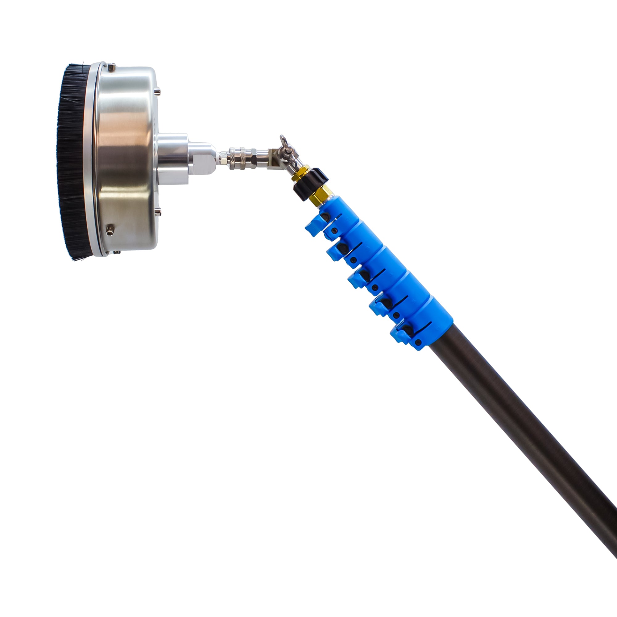 Waterfed Pole Conversion Kit - Window Cleaning pole to Pressure Washer Lance