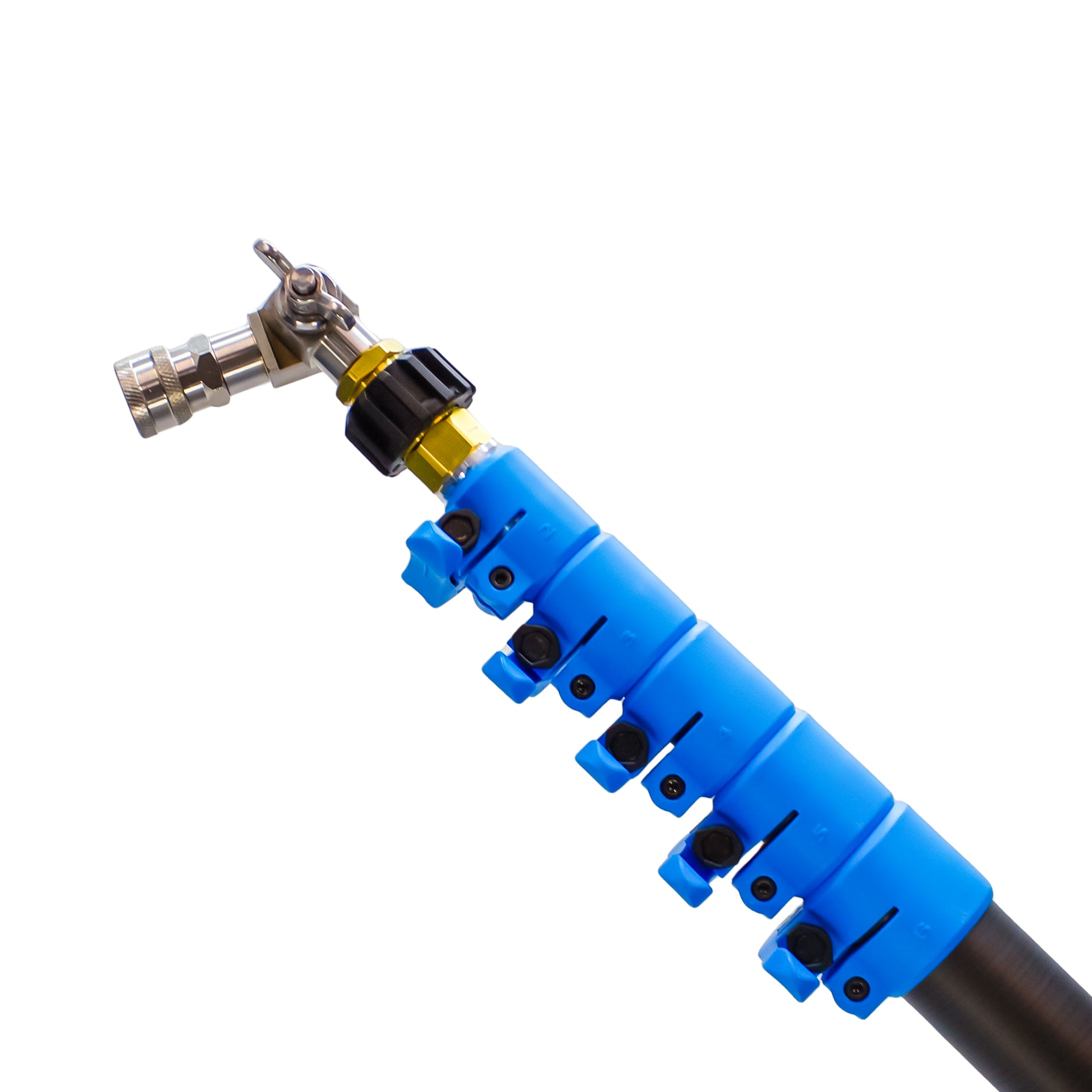 Waterfed Pole Conversion Kit - Window Cleaning pole to Pressure Washer Lance