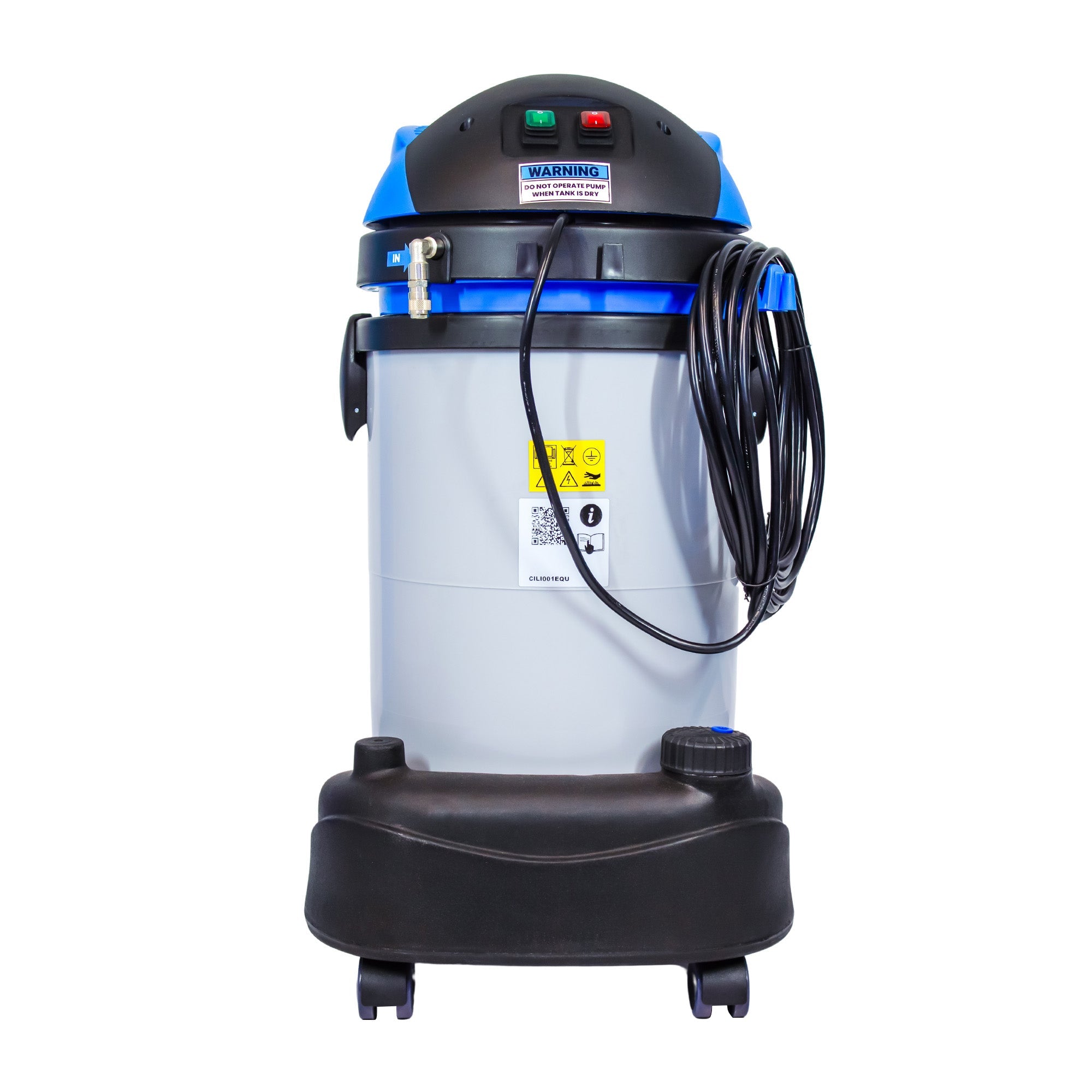 GRADE A Aquarius Hot 1400 Professional Hot Water Carpet and Upholstery Cleaner