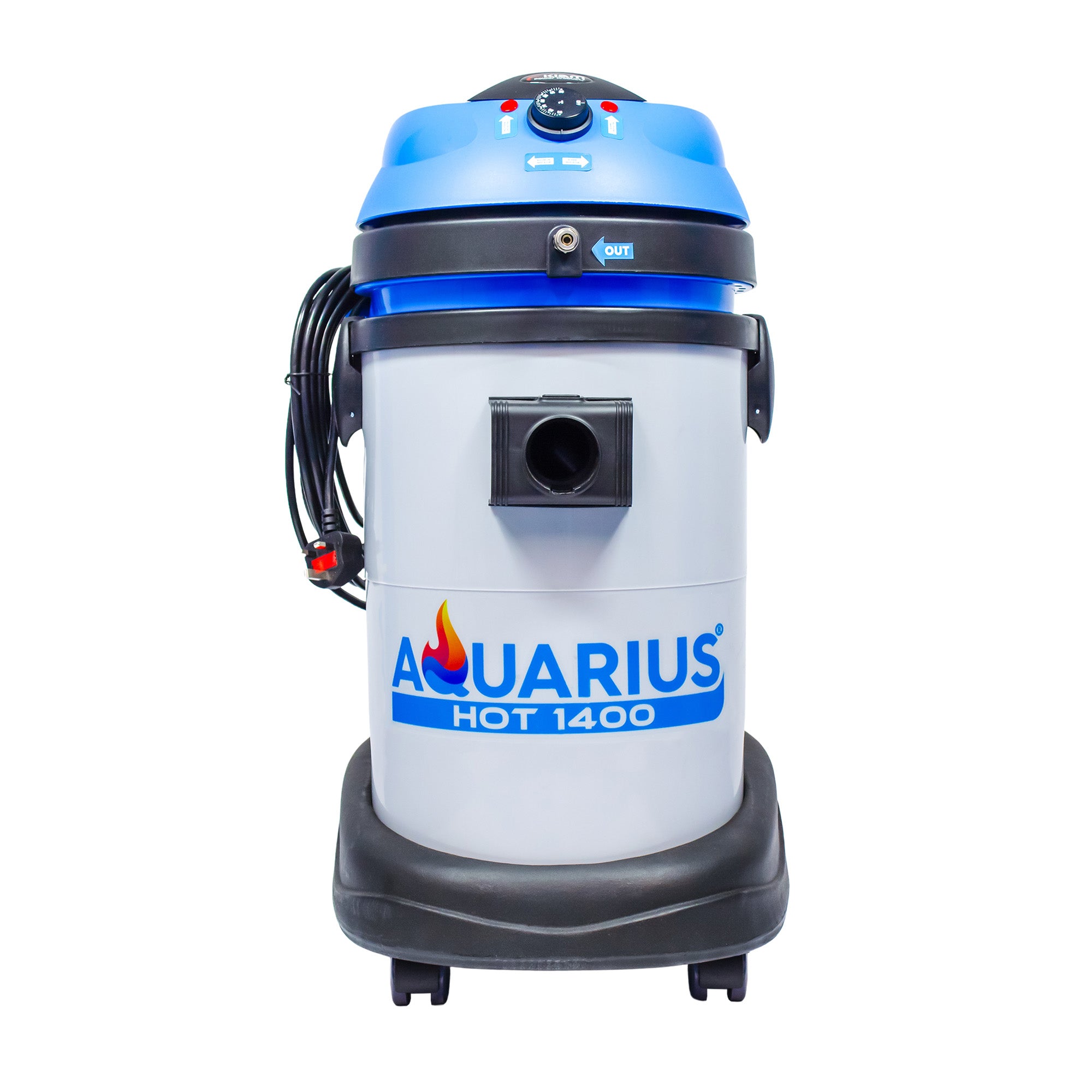 Aquarius Hot 1400 Professional Hot Water Carpet and Upholstery Cleaner