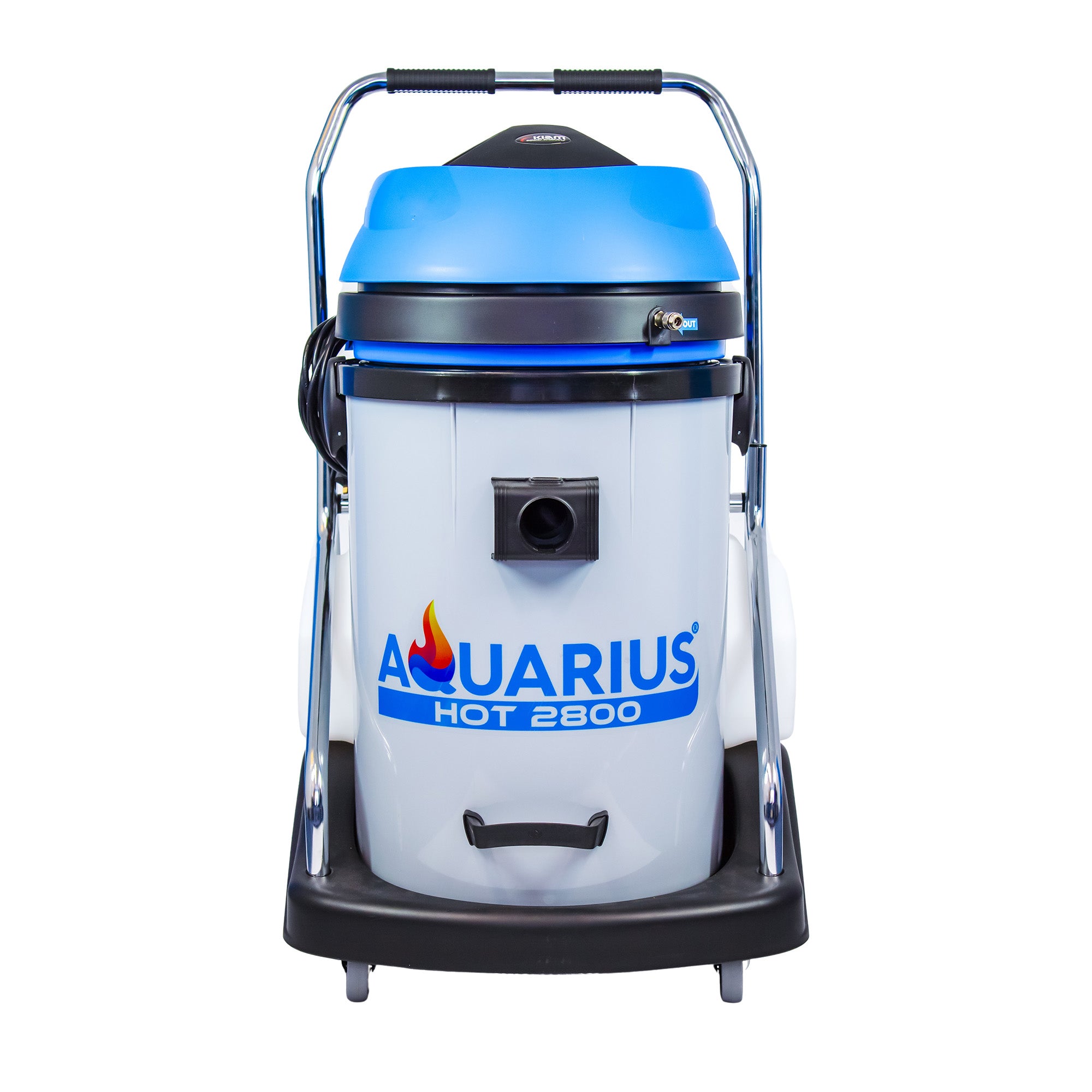 Aquarius Hot 2800 Nettoyant professionnel à eau chaude pour tapis et tissus d'ameublement