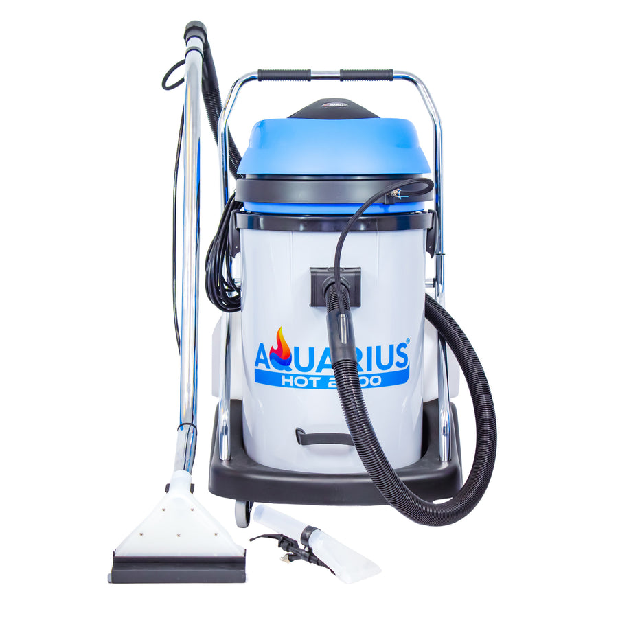 Aquarius Hot 2800 Nettoyant professionnel à eau chaude pour tapis et tissus d'ameublement