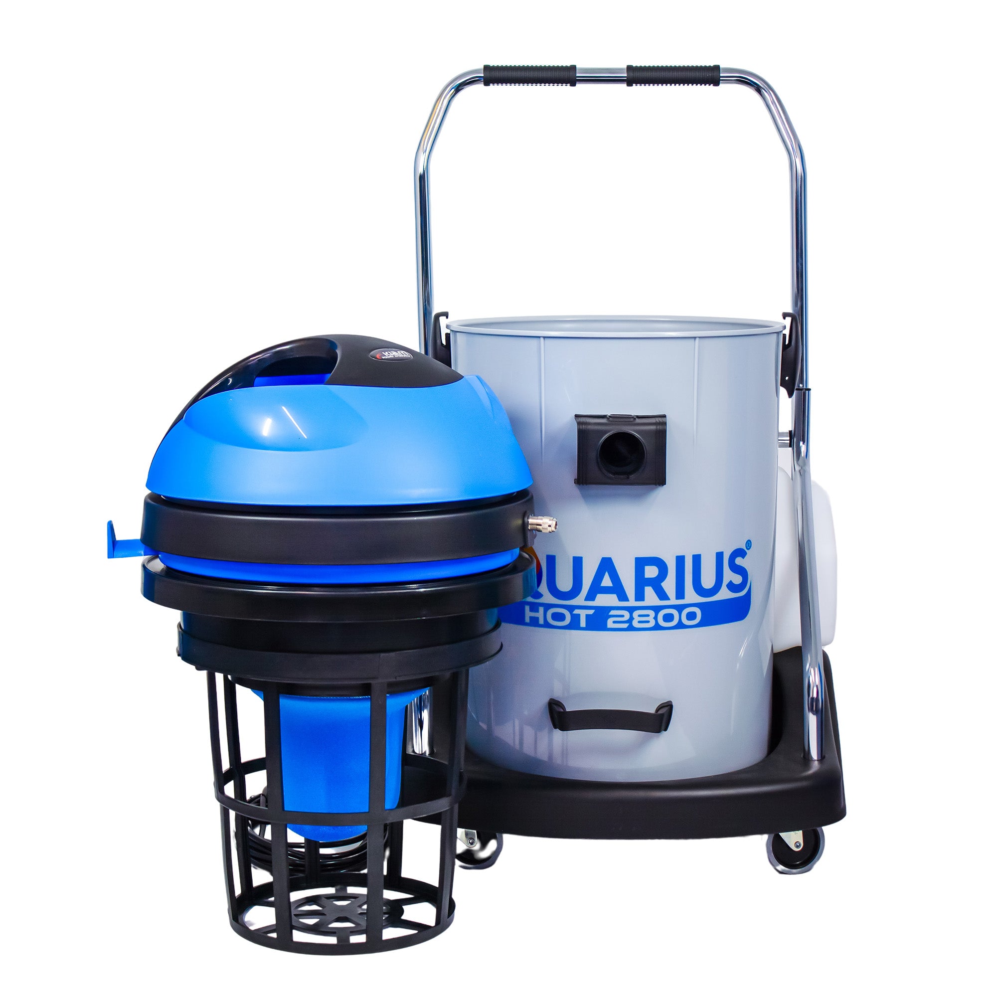 Aquarius Hot 2800 Nettoyant professionnel à eau chaude pour tapis et tissus d'ameublement