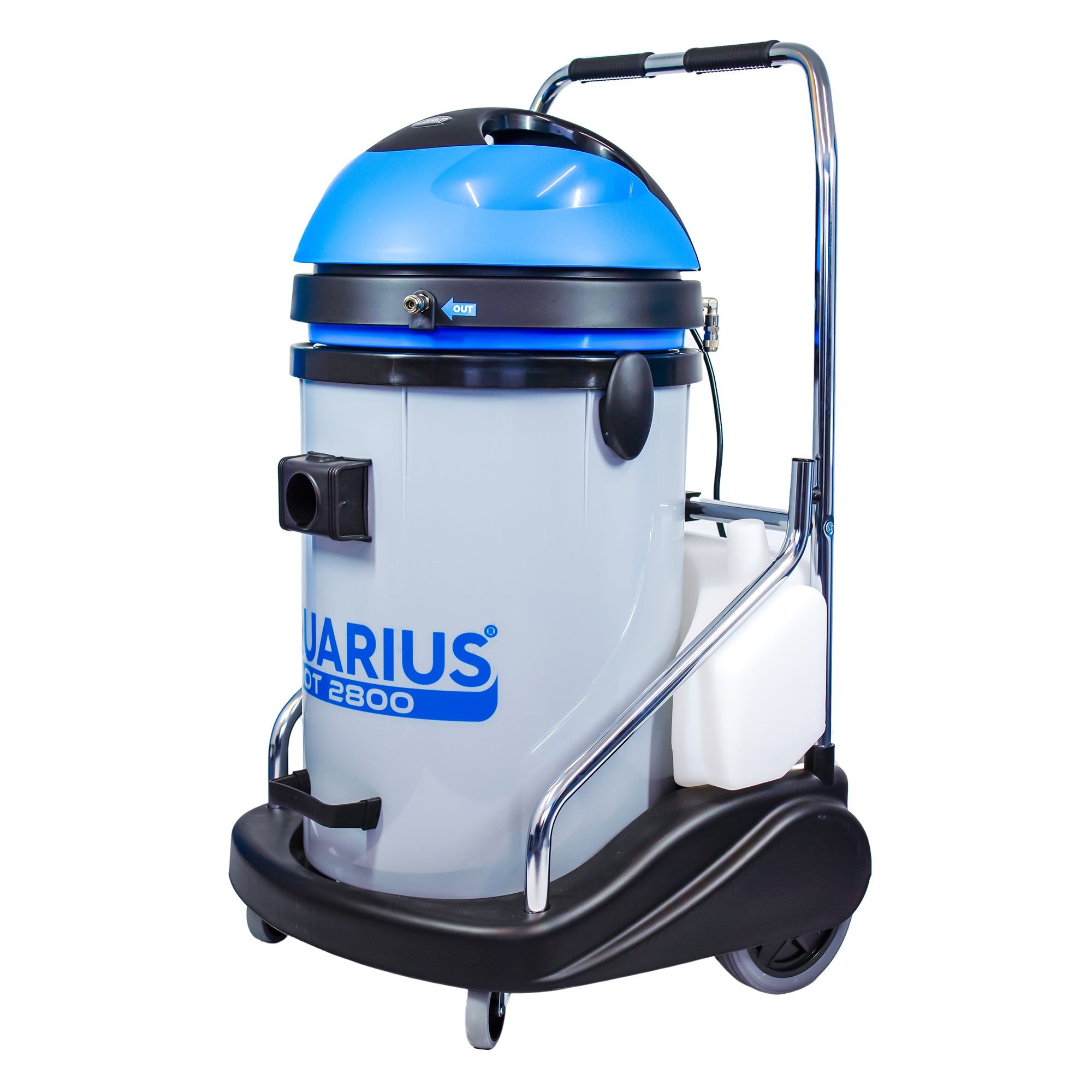 Aquarius Hot 2800 Nettoyant professionnel à eau chaude pour tapis et tissus d'ameublement