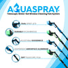 Aquaspray® 30ft Water-fed Telescopic Extendable Window Cleaning Pole
