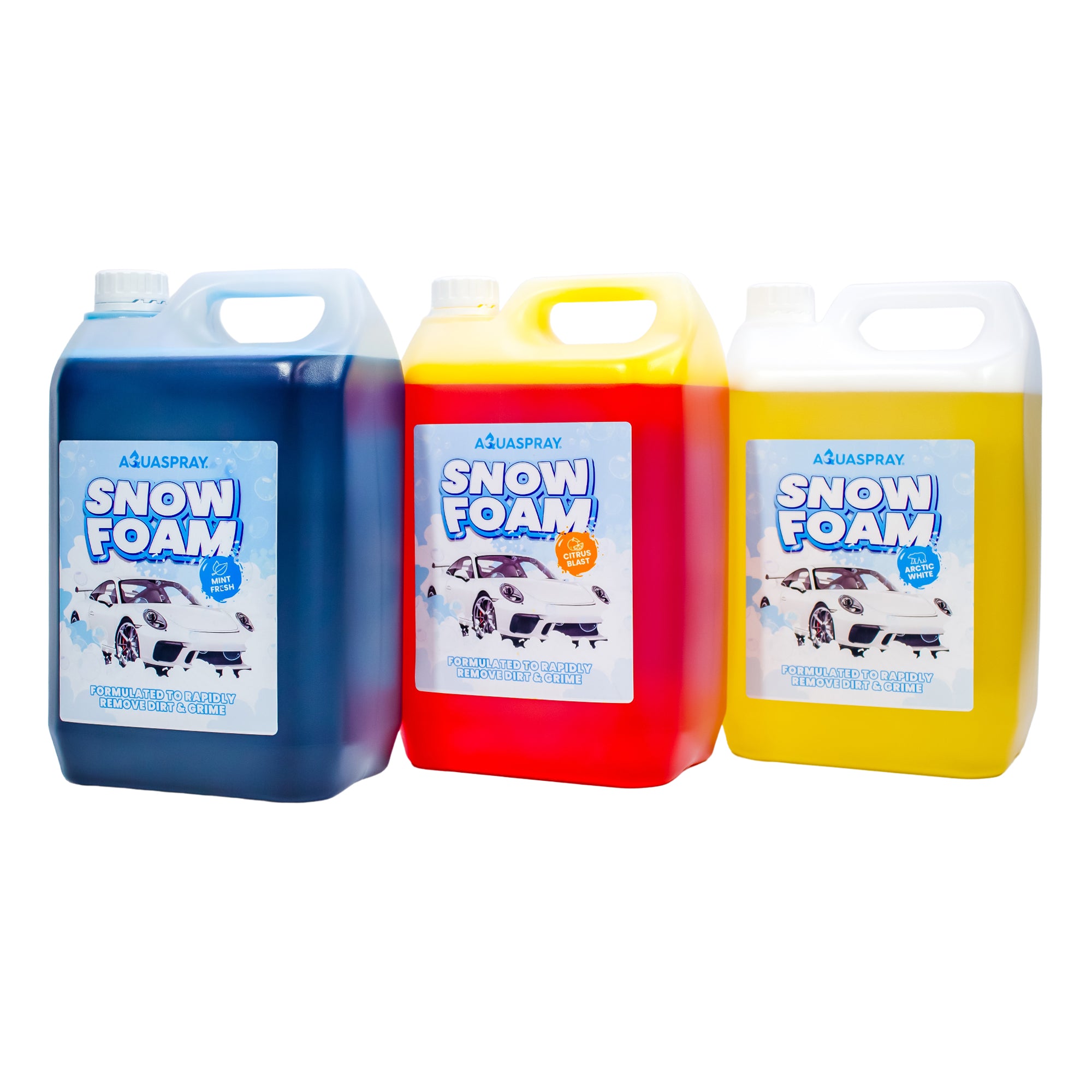 Aquaspray® Snow Foam Car Wash Detergent (5 litres)