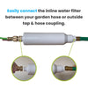 Aquaspray® Bundle Kit - 20ft Water-fed Telescopic Window Cleaning Pole + Inline Di-Filter + TDS Meter