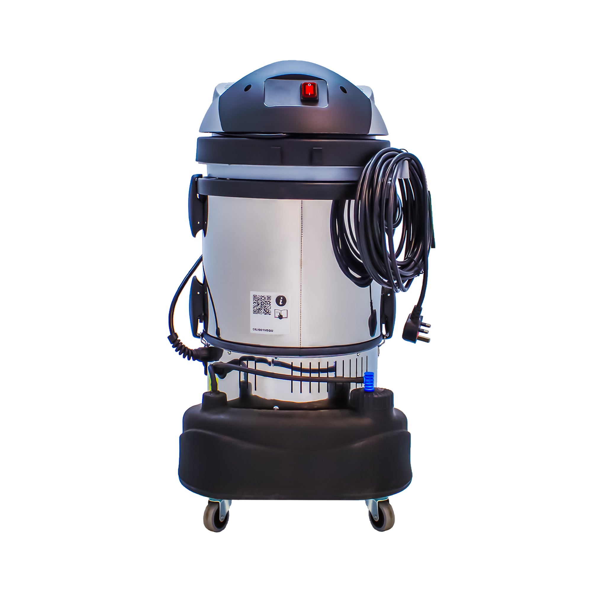 Steam Wave:  All-in-one Steam cleaner With Wet & Dry Vacuum Cleaner