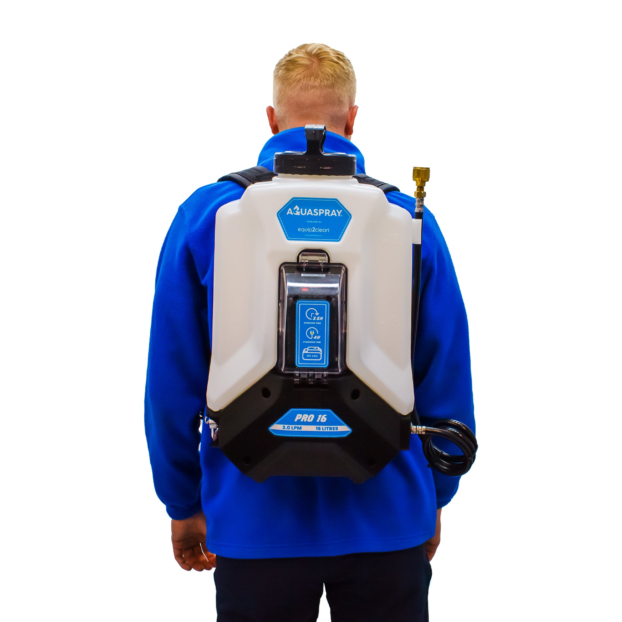 Aquaspray® Pro 16L Battery Operated Water Spray Backpack