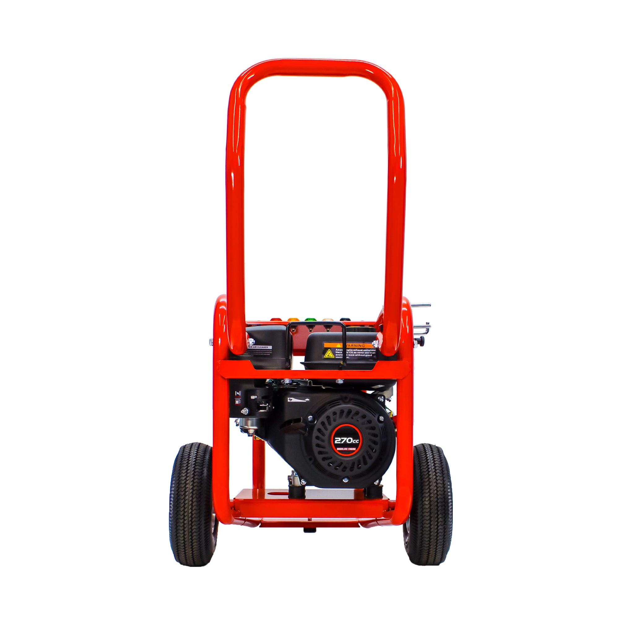 Kiam Warrior 3400P Petrol High Pressure Washer Jet Cleaner (9HP)