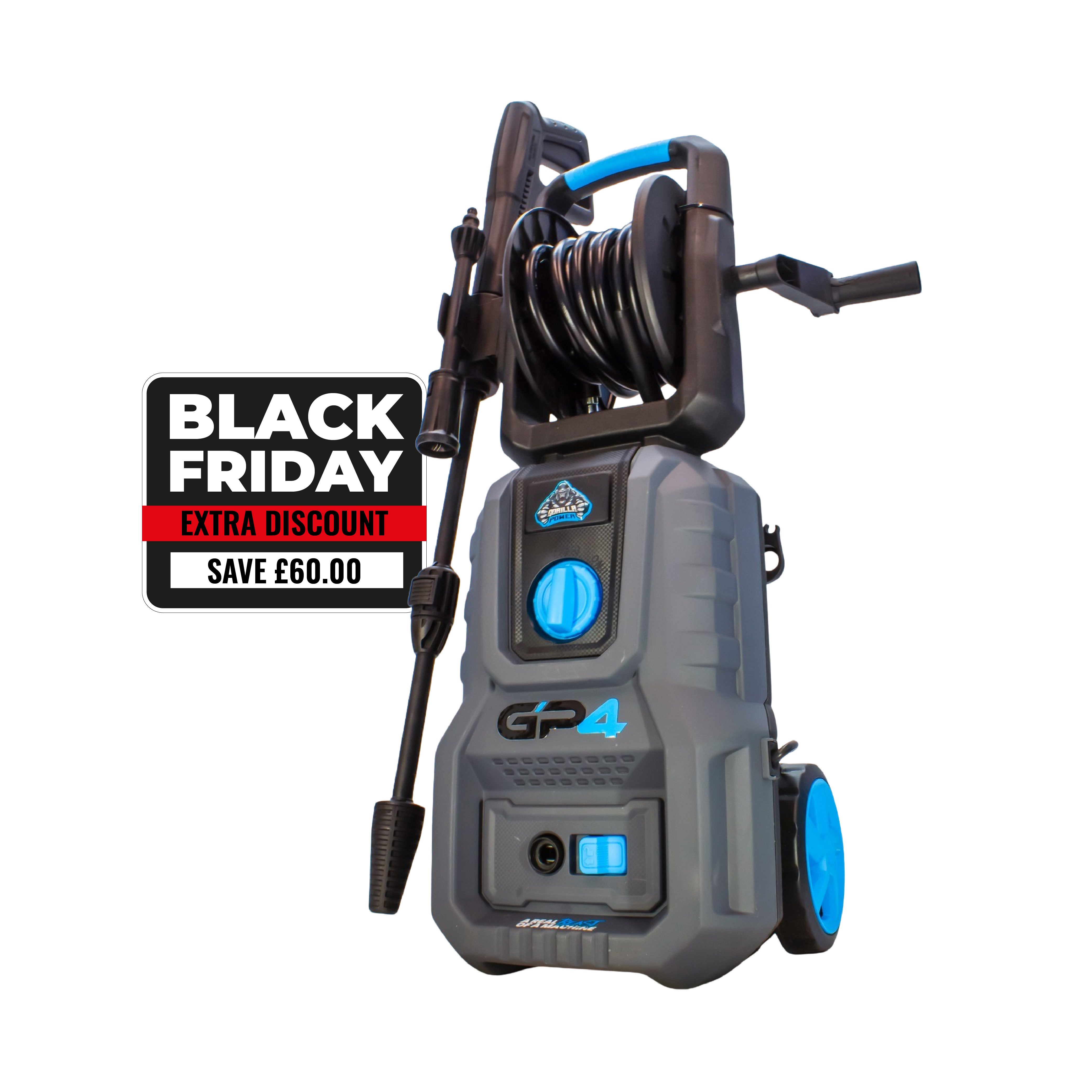 Gorilla Power GP4 Domestic Electric Pressure Washer