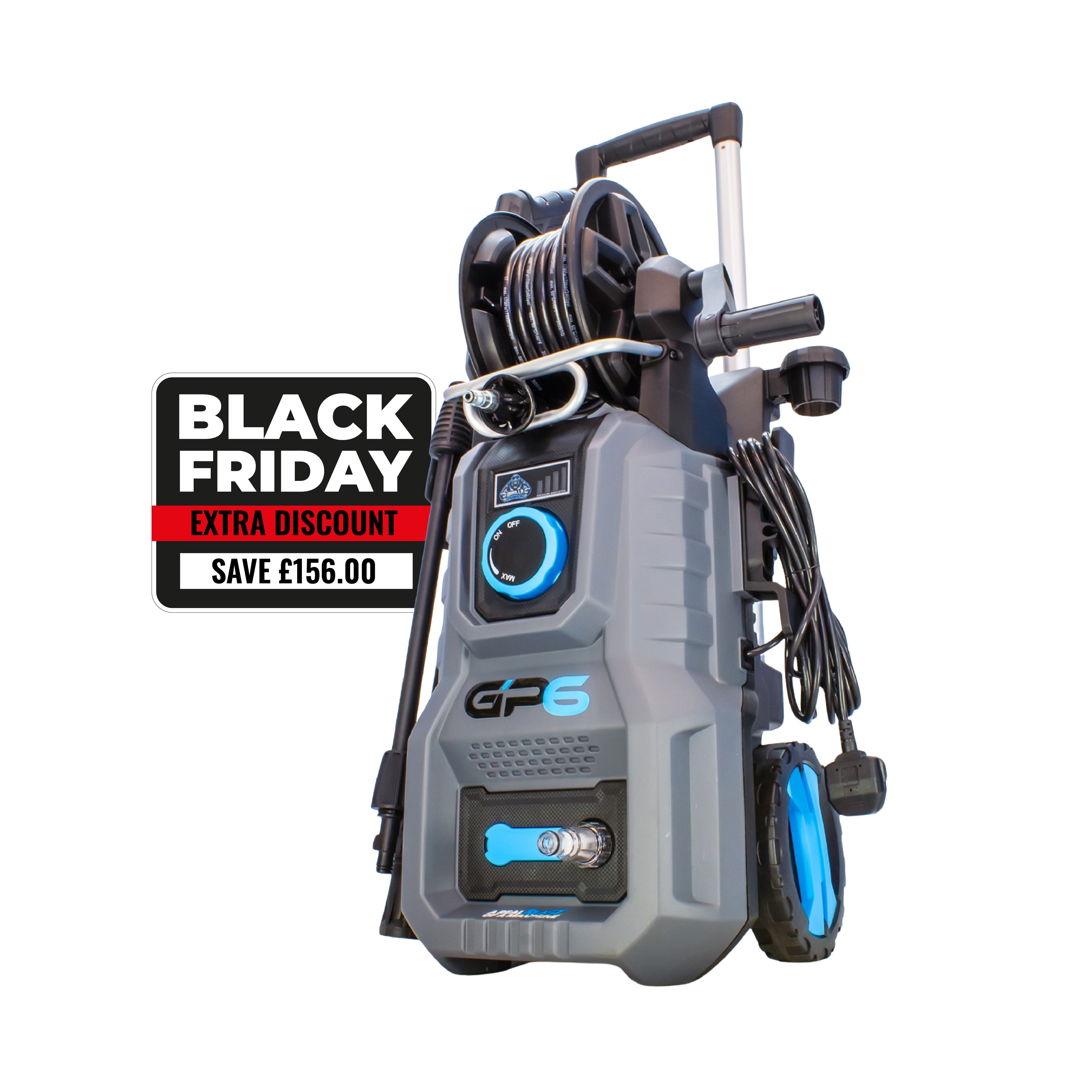 Gorilla Power GP6 Domestic Electric Pressure Washer