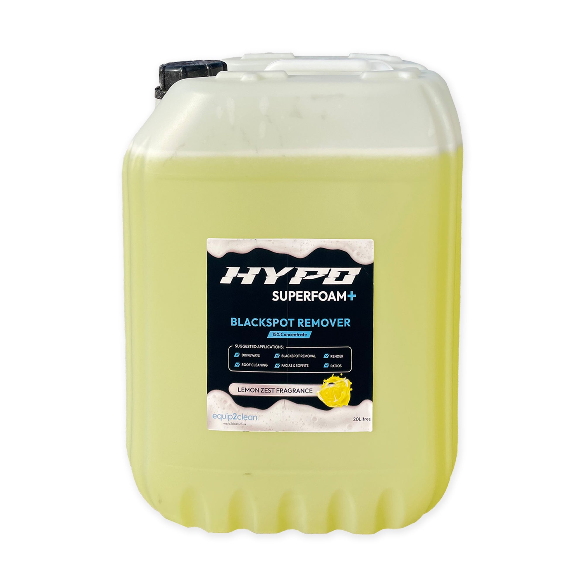 Hypo SuperFoam+ (Blackspot Remover) Softwash Solution