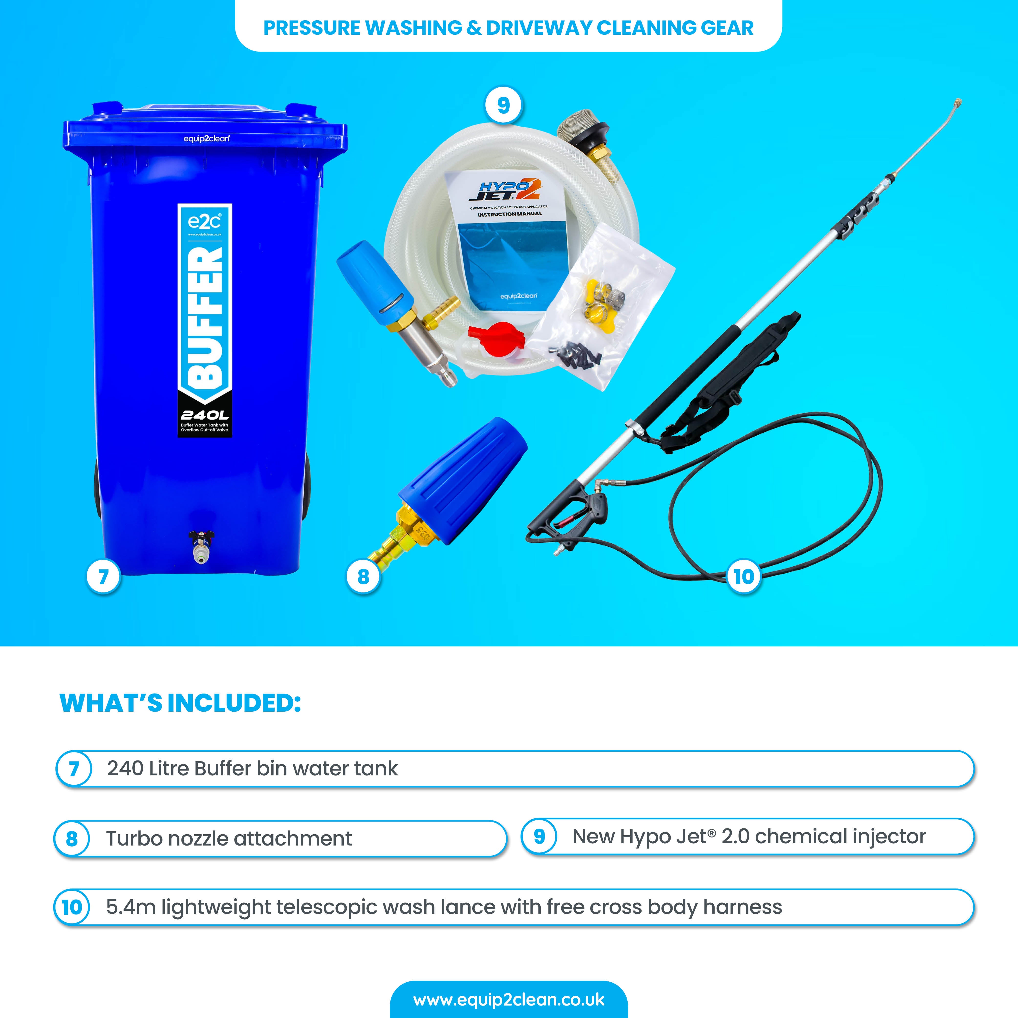 Silver Driveway Cleaning Specialist Business Start-up Package