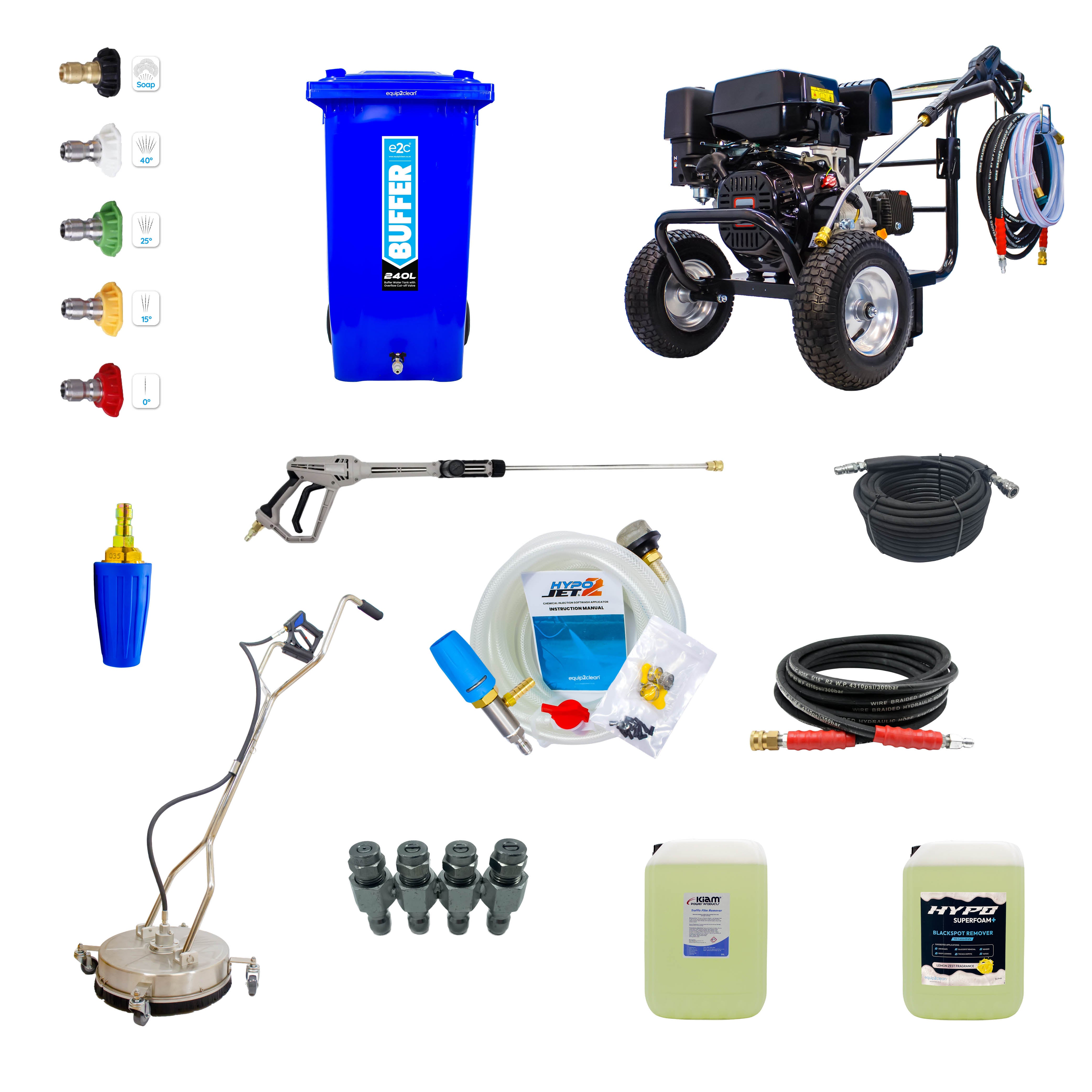 Bronze Driveway Cleaning Specialist Business Start-up Package