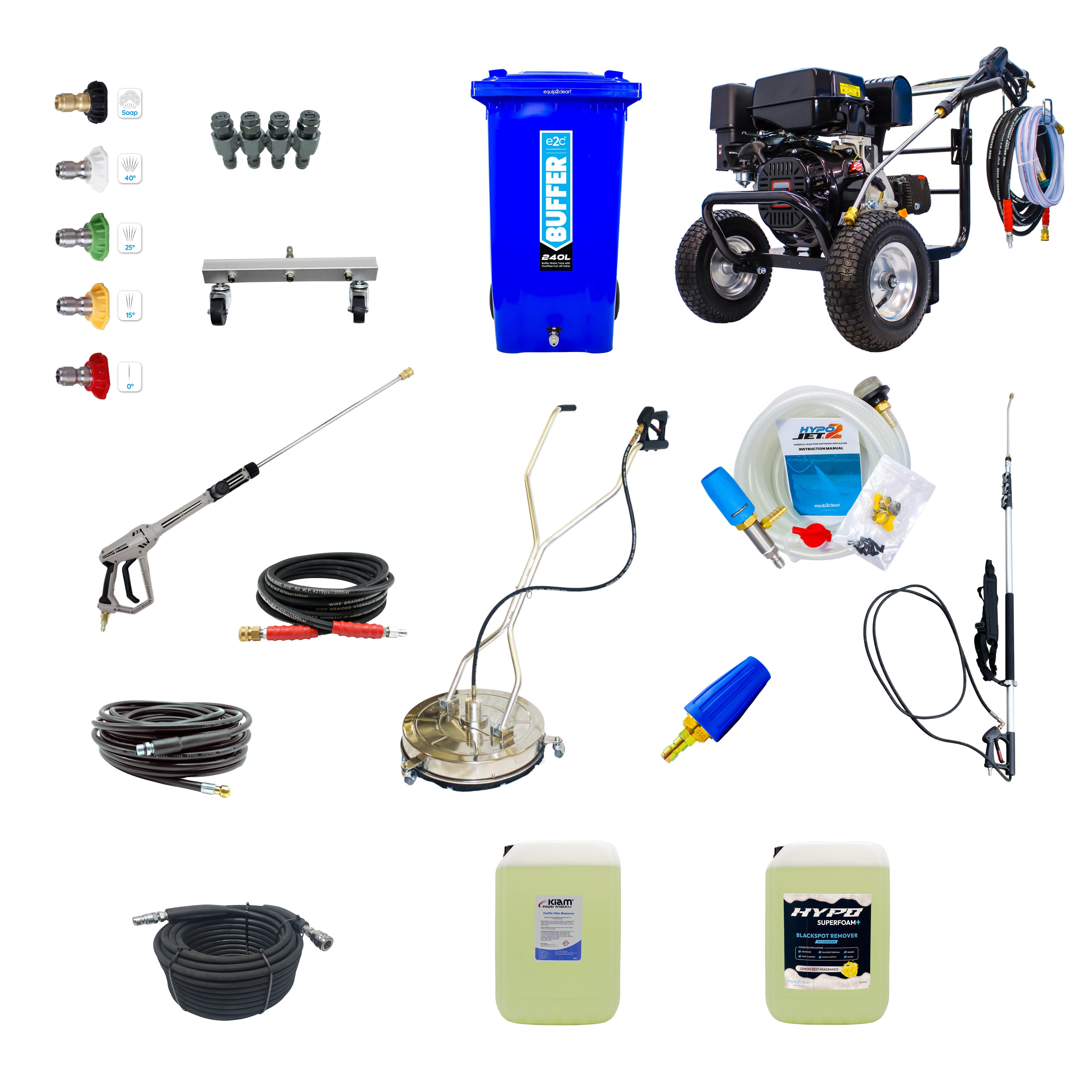 Silver Driveway Cleaning Specialist Business Start-up Package