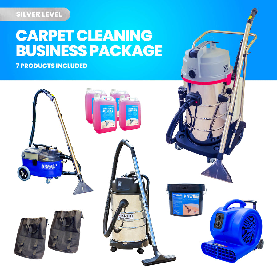 Professional Carpet and Upholstery Cleaning Equipment Business Start-Up Pack (Aquarius Contractor)