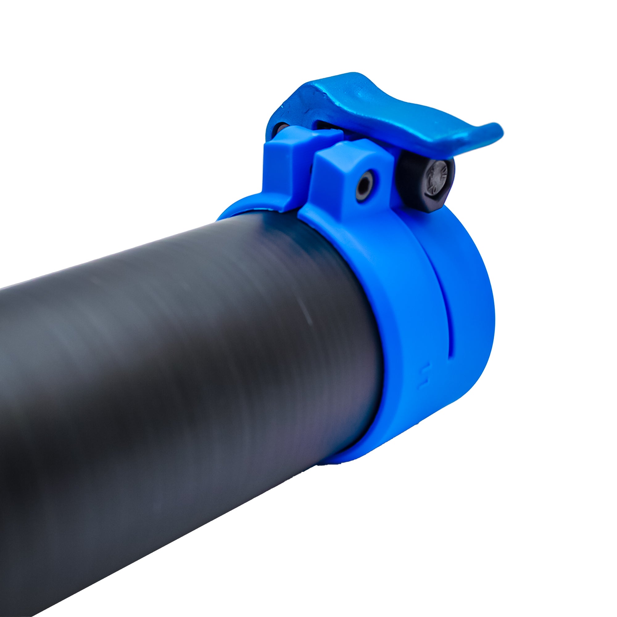 Clamped Carbon Fibre Gutter vacuum pole (51mm Diameter)