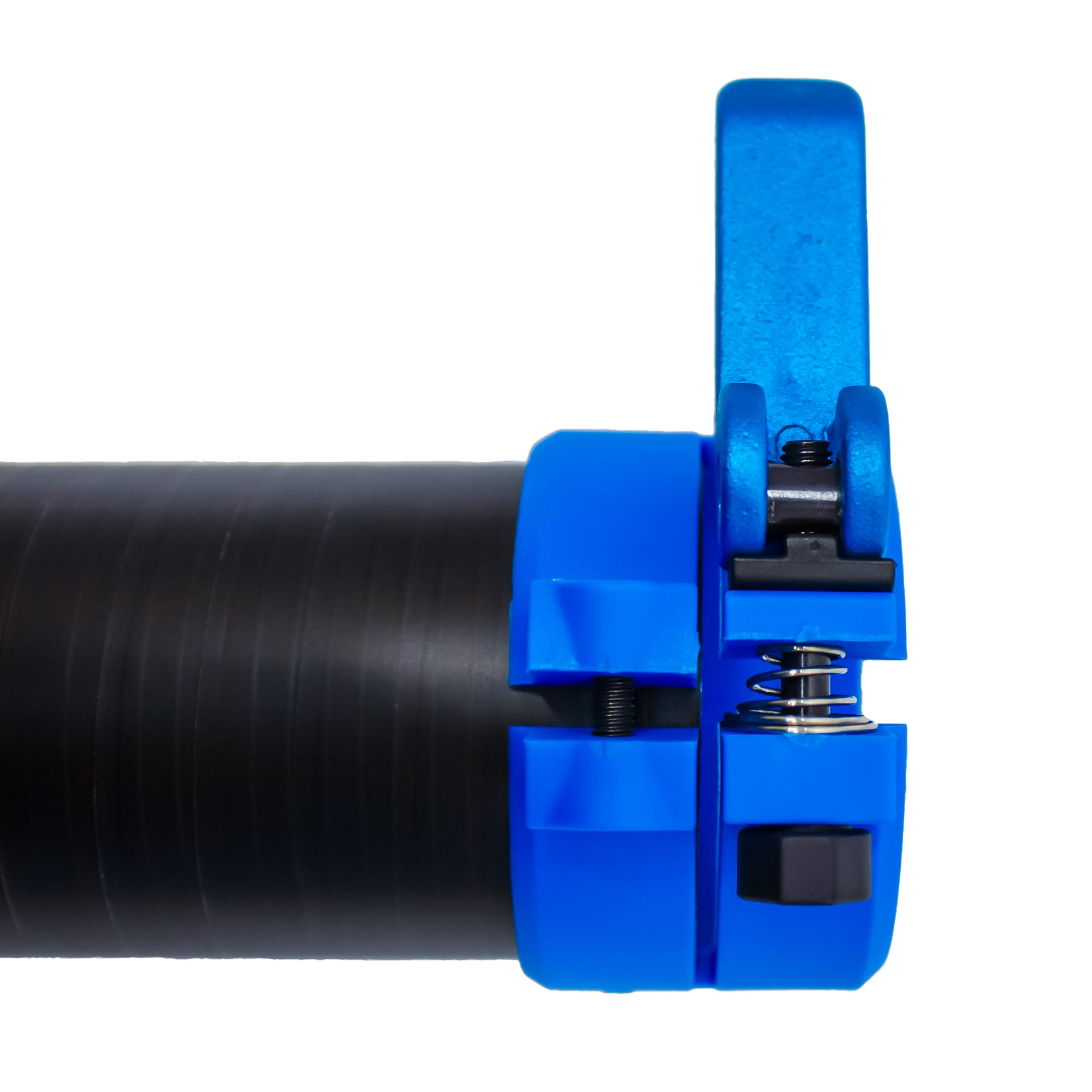 Clamped Carbon Fibre Gutter vacuum pole (51mm Diameter)