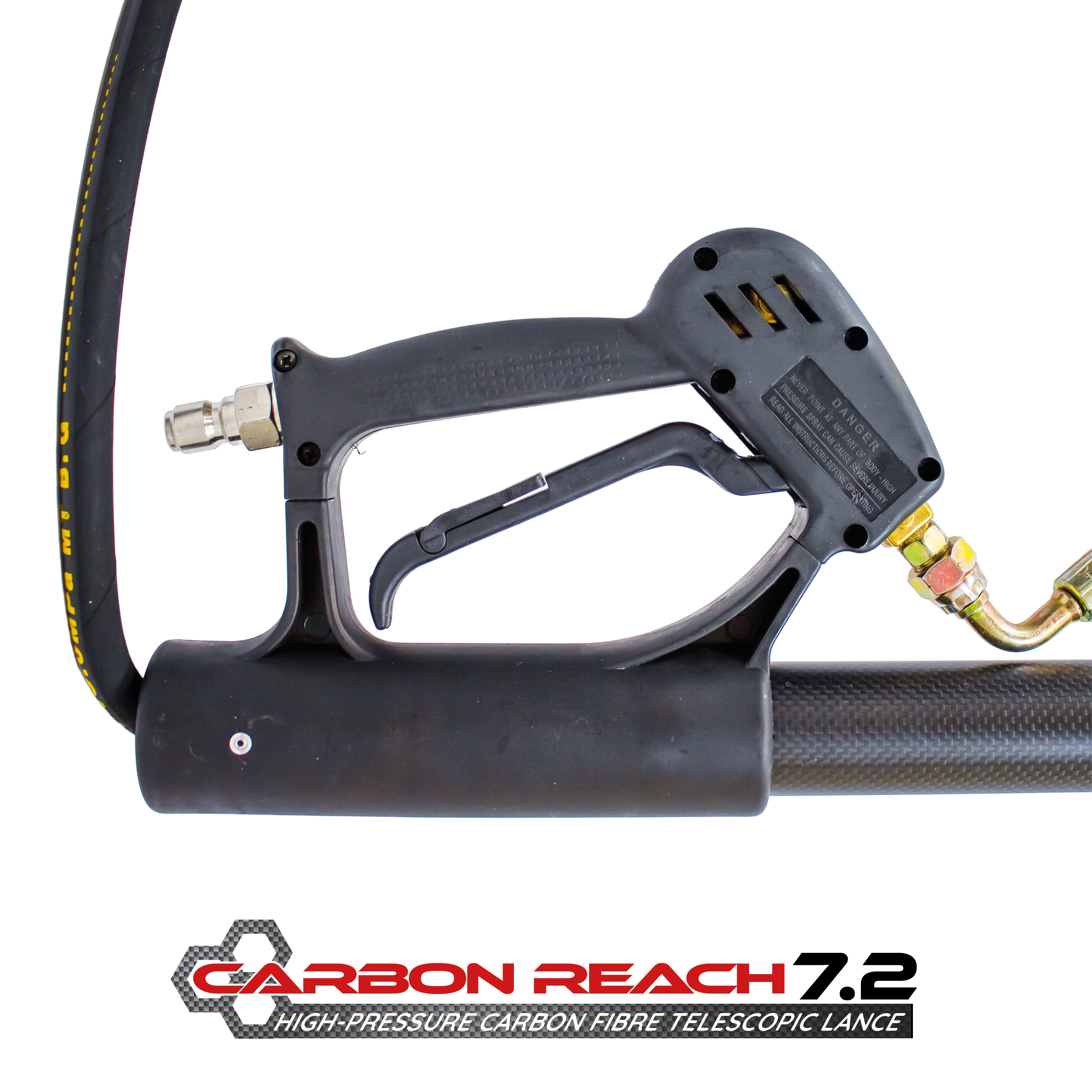 Carbon Reach 7.2 Metre Telescopic Carbon Fibre Lance