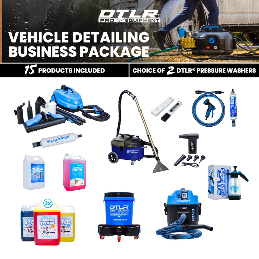 Bronze Car Detailing Business Start-Up Package