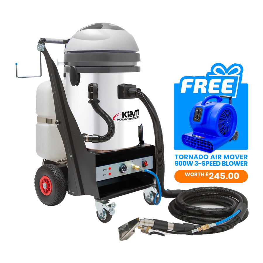 Aquarius Hot Poseidon Industrial Hot Water Carpet and Upholstery Cleaner