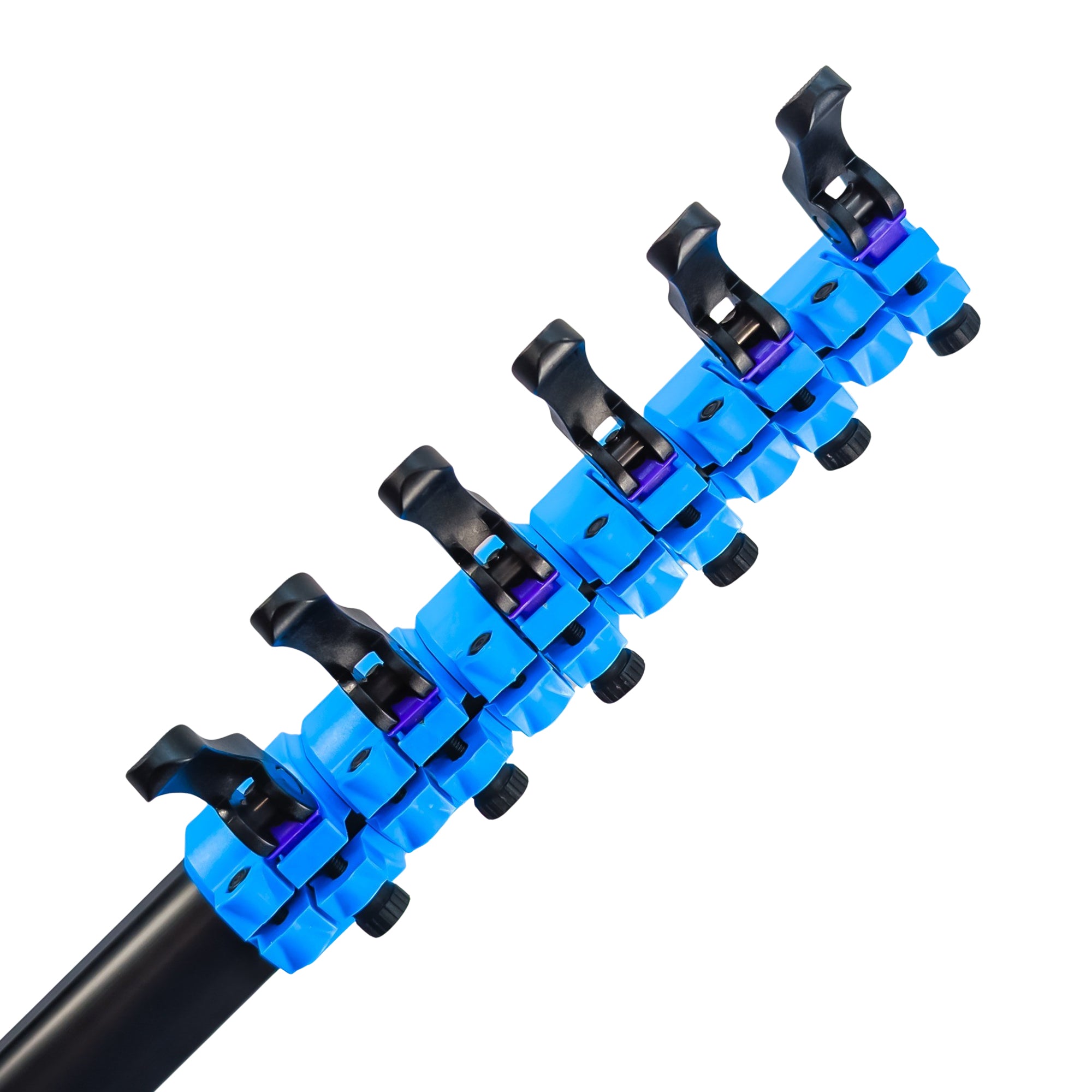 Aquaspray Pro Réservoir de pulvérisation d'eau à piles de 45 L avec poteau de 25 pieds et système de raclette