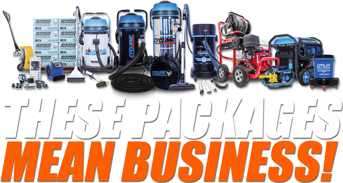 EXTERIOR CLEANING BUSINESS START UP PACKAGES TRUSTED BY PROFESSIONALS NATIONWIDE FROM EQUIP2CLEAN