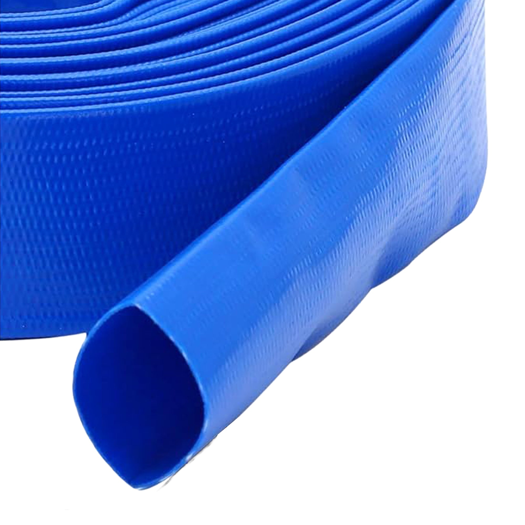 3″ Lay‑Flat Discharge Hose (10m) – Compatible with GPWP3D Water Pump
