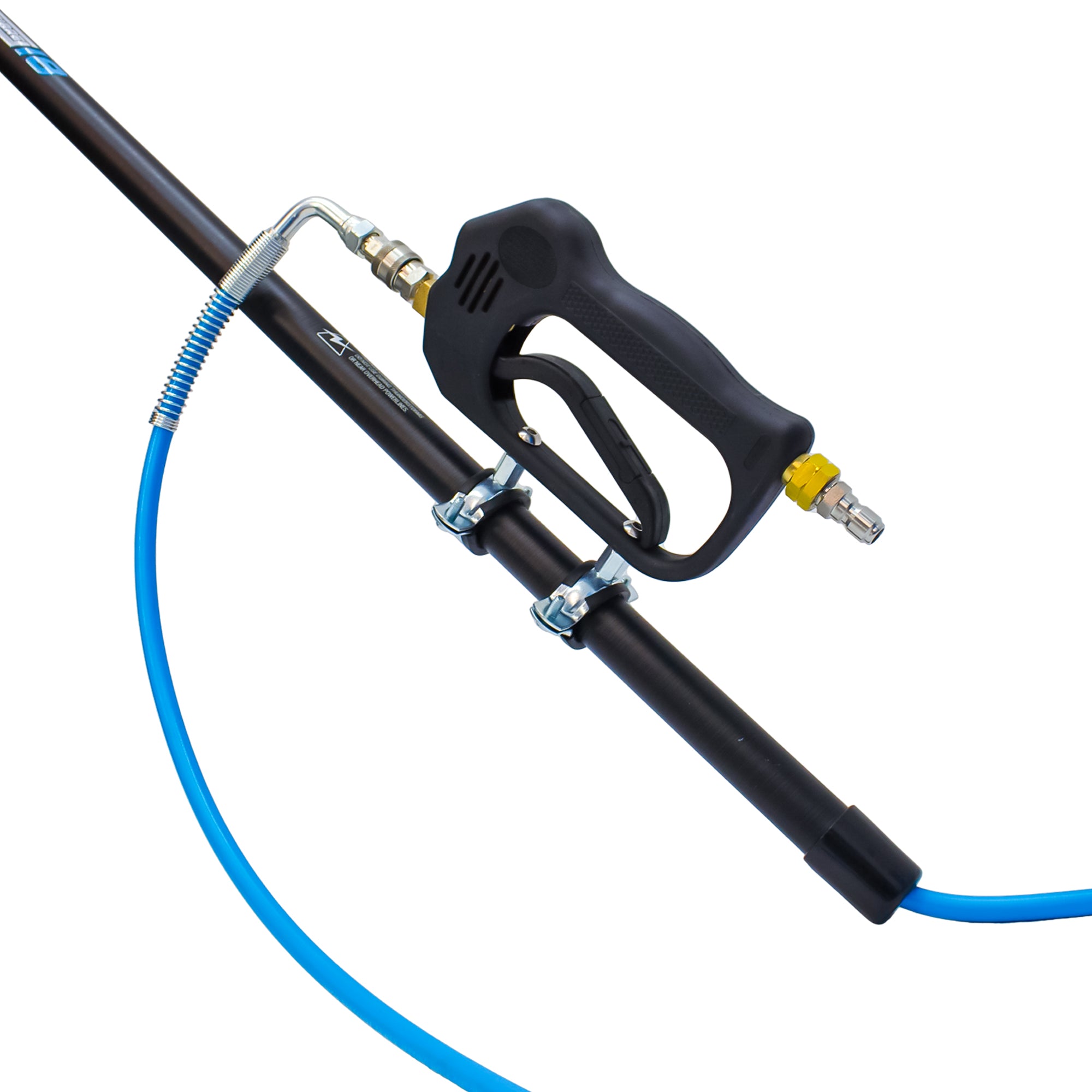 Waterfed Pole Conversion Kit - Window Cleaning pole to Pressure Washer Lance