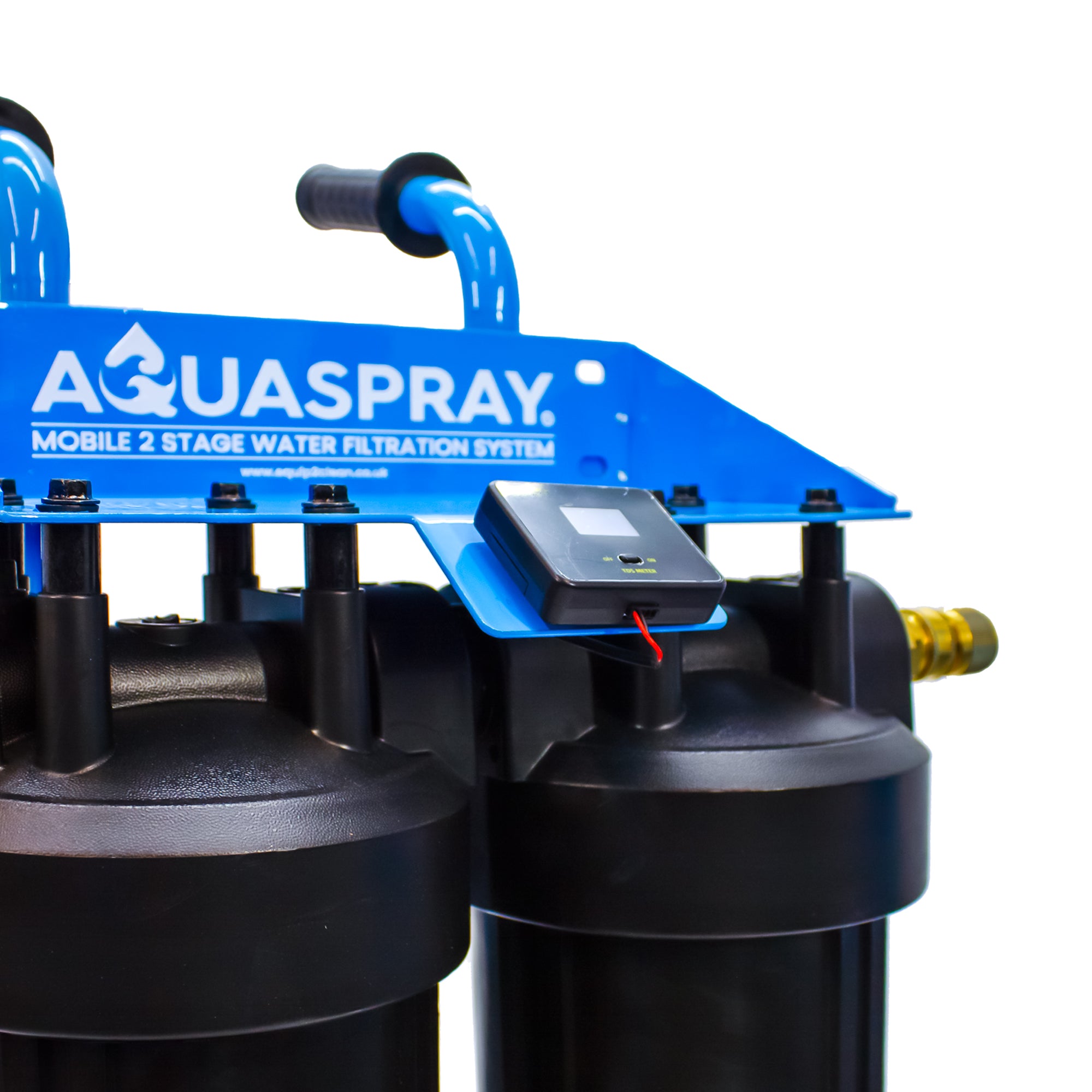 Aquaspray® Two stage De-Ionising Water Filter (DI) Trolley