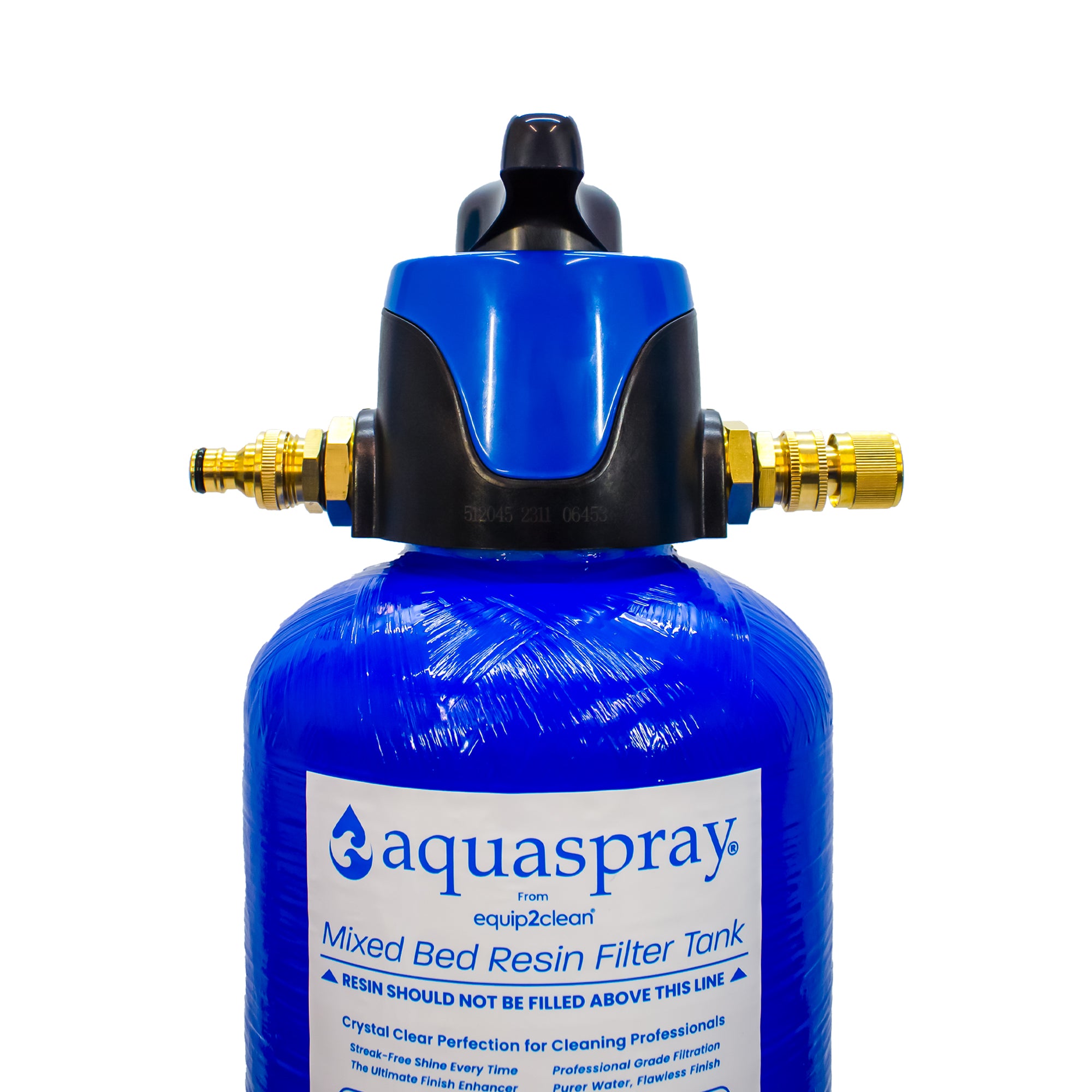 Aquaspray® De-Ionising Water Filter Carry Tank 10, 15 or 25 Litre (Inc. Resin)