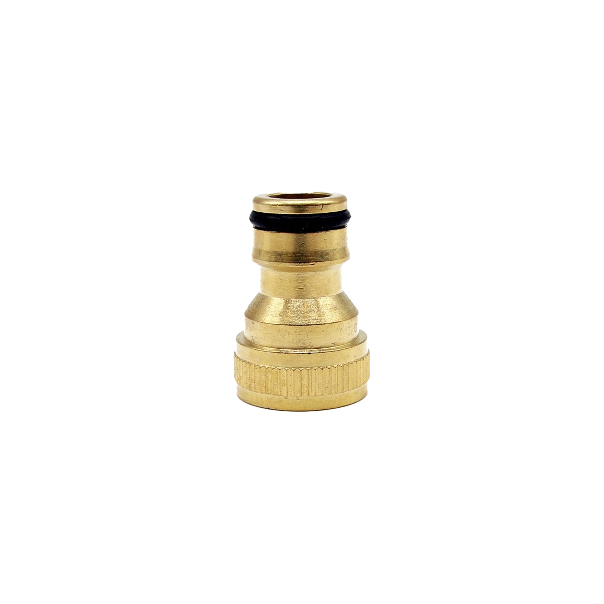 Hozelock Male Quick Release to 1/2" Female Screw Coupling - Brass