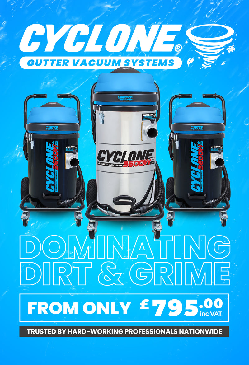KIAM CYCLONE GUTTER VACUUM SYSTEMS WEB BANNER EQUIP2CLEAN