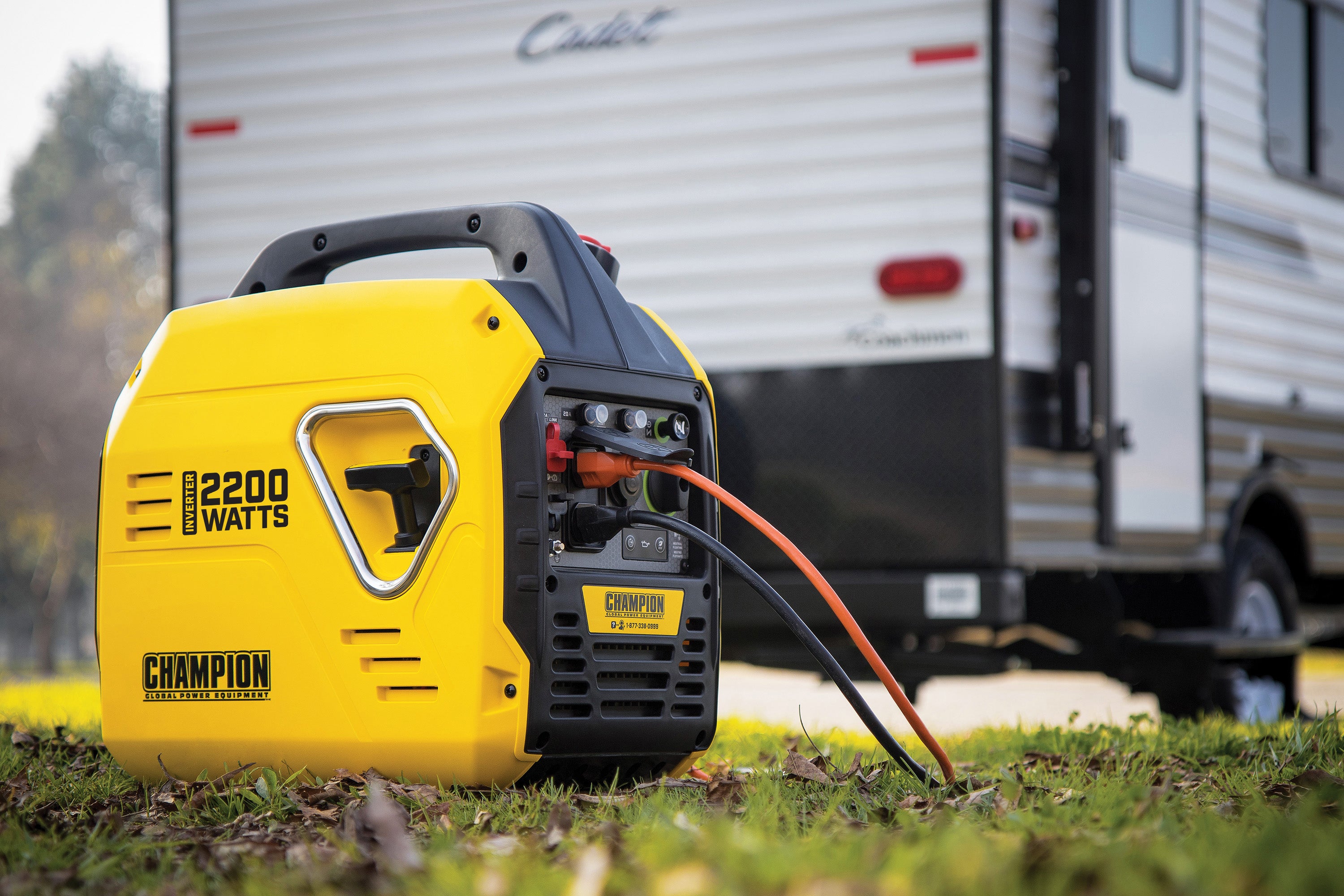 Champion 2200 Watt Inverter Generator - The Mighty Atom!